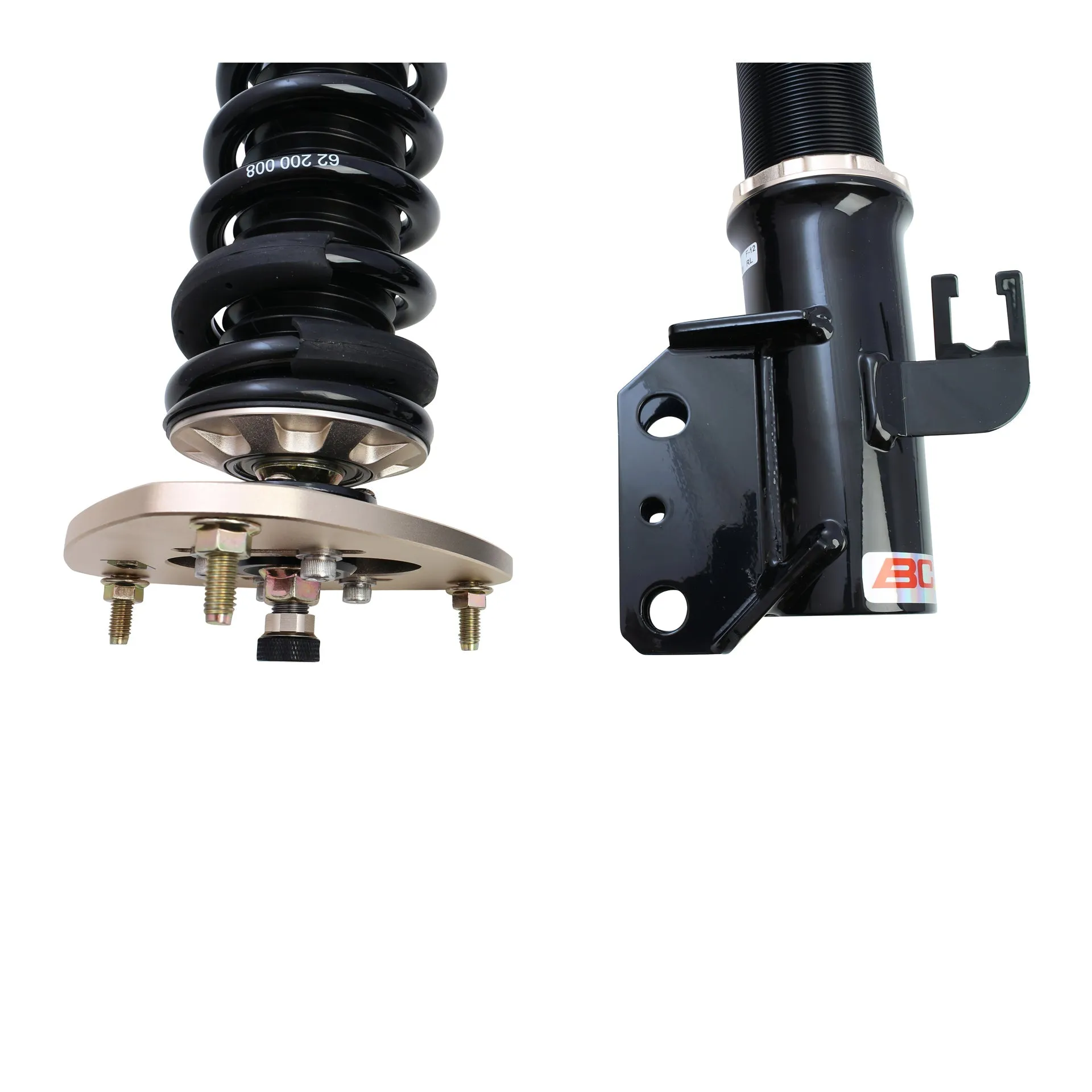 BC Racing Coilovers BR Series - 03-08 Forester SG - F-12-BR