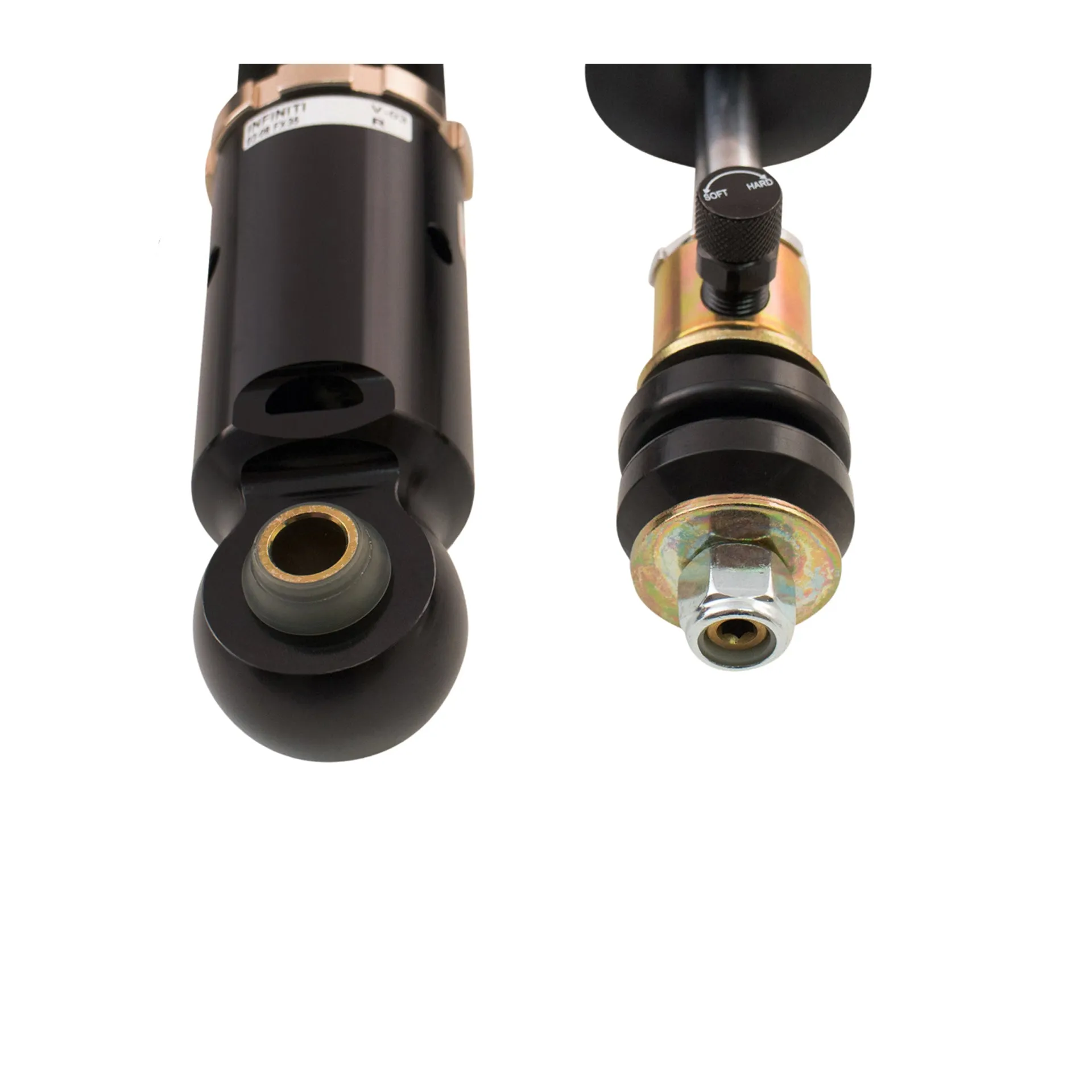 BC Racing Coilovers BR Series - 03-08 FX35/45 AWD/RWD - S50  - V-03-BR