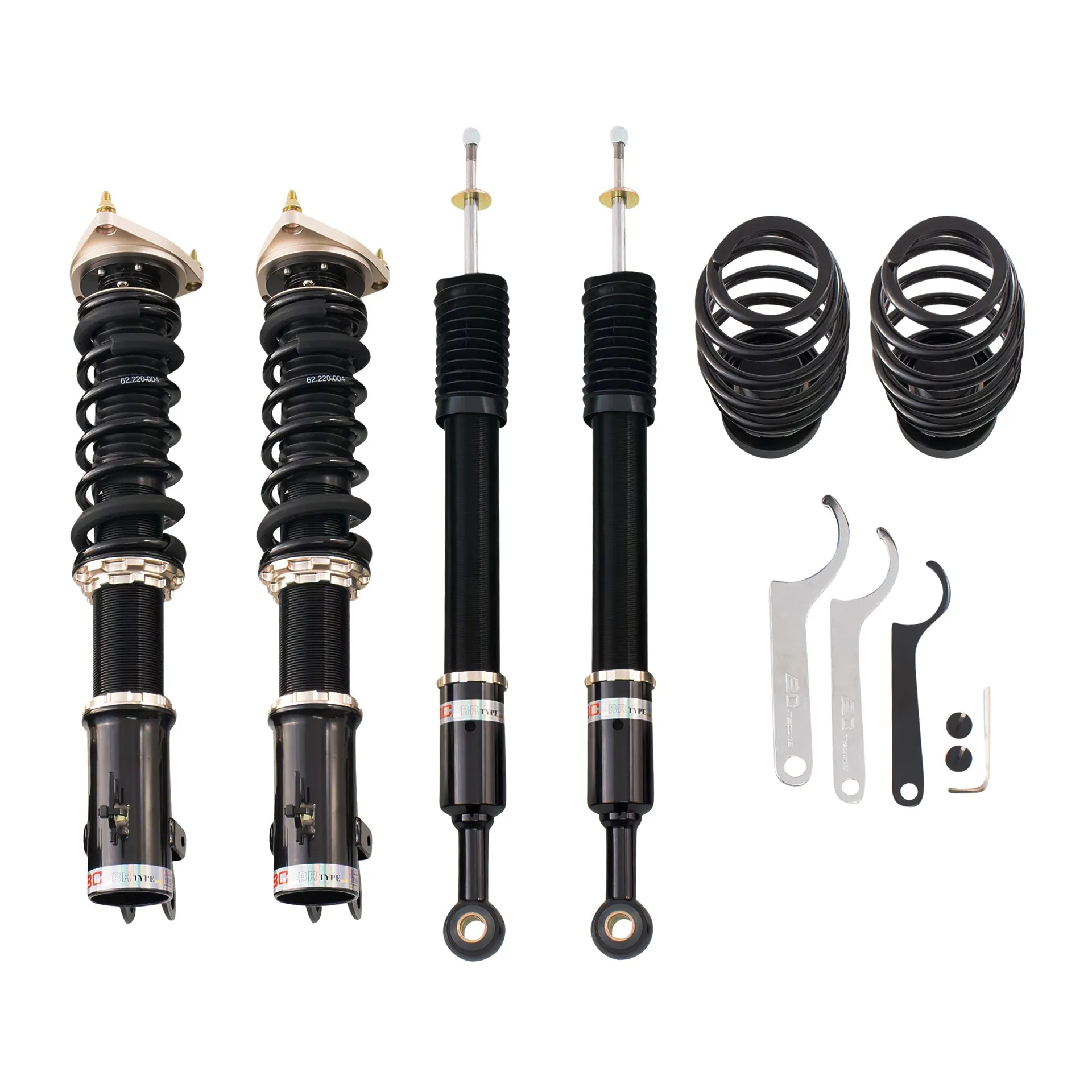 BC Racing Coilovers BR Series - 04-07 Scion XB NCP31  - U-02-BR