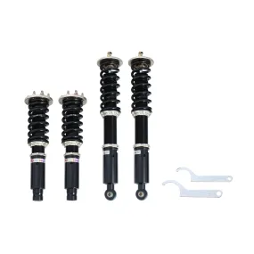 BC Racing Coilovers BR Series - 04-08 TL/TL Type S UA6 - A-20-BR