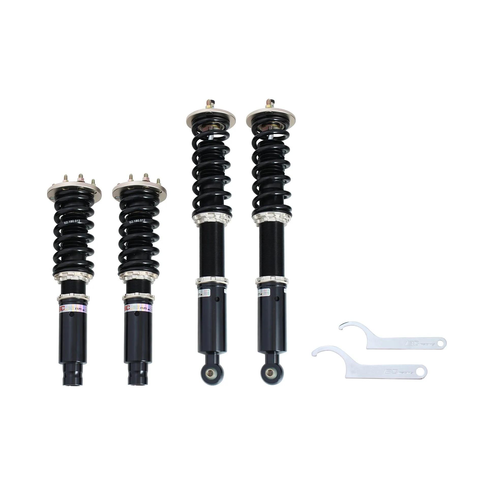 BC Racing Coilovers BR Series - 04-08 TL/TL Type S UA6 - A-20-BR