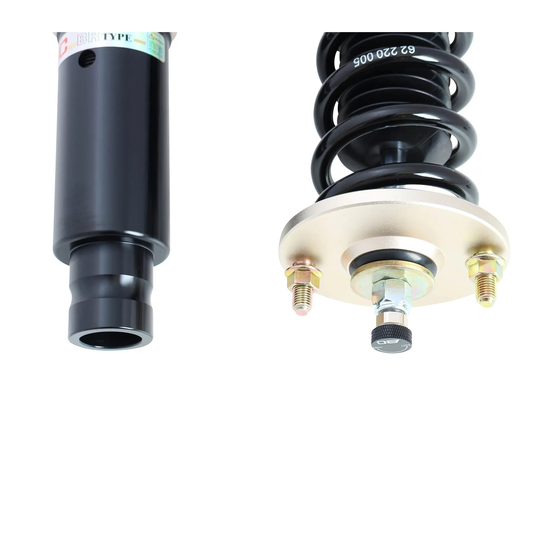 BC Racing Coilovers BR Series - 04-08 TSX CL7/CL9 - A-29-BR