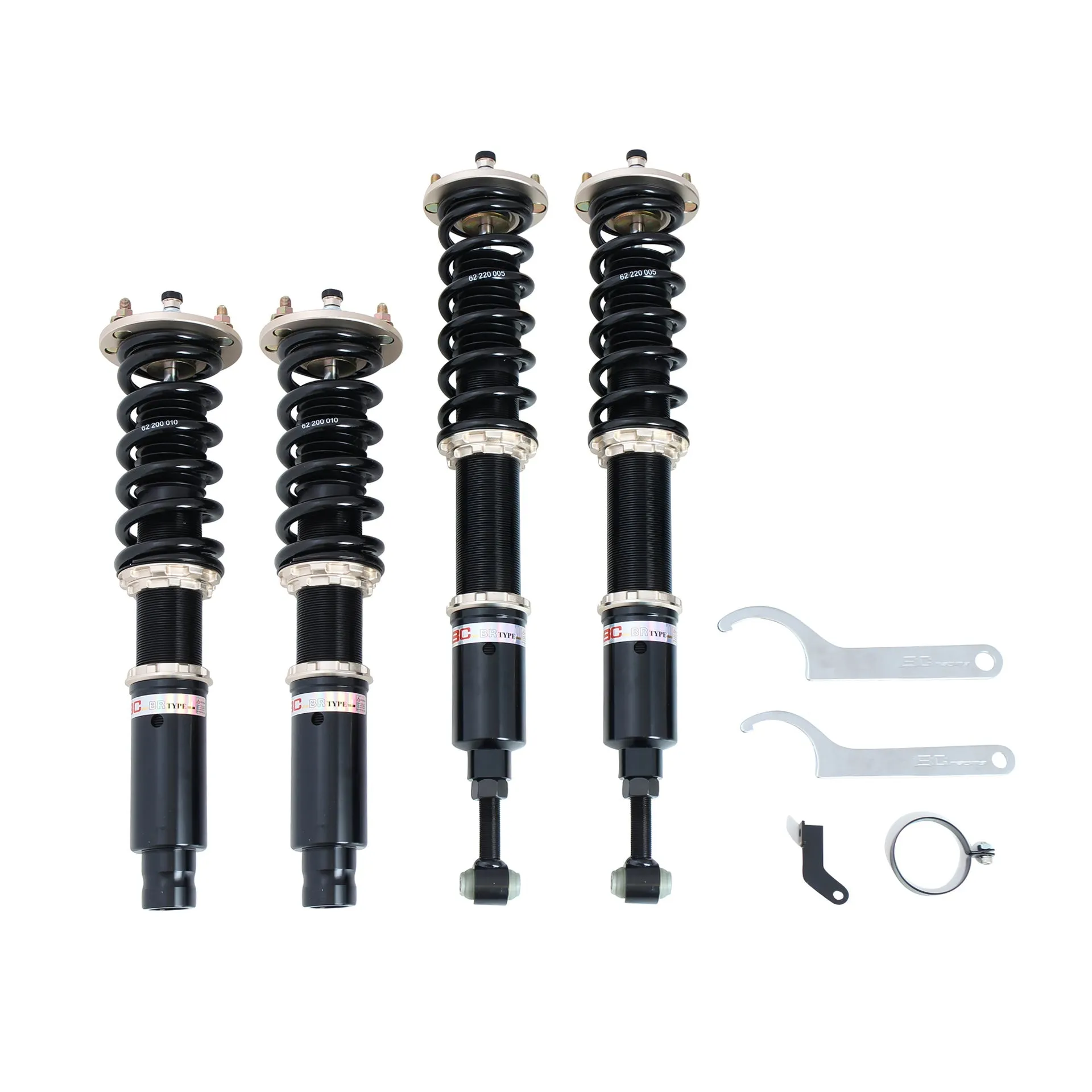 BC Racing Coilovers BR Series - 04-08 TSX CL7/CL9 - A-29-BR