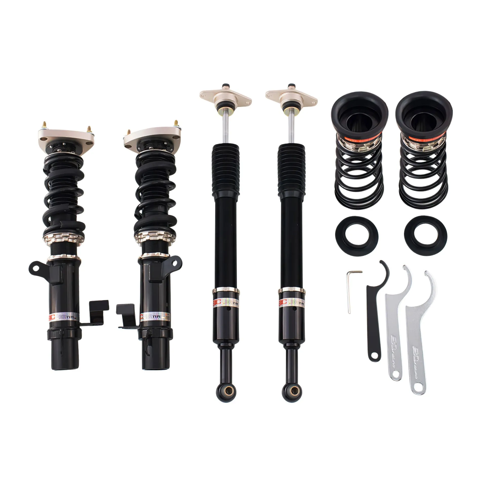 BC Racing Coilovers BR Series - 04-13 Mazda 3 BK3P - N-03-BR