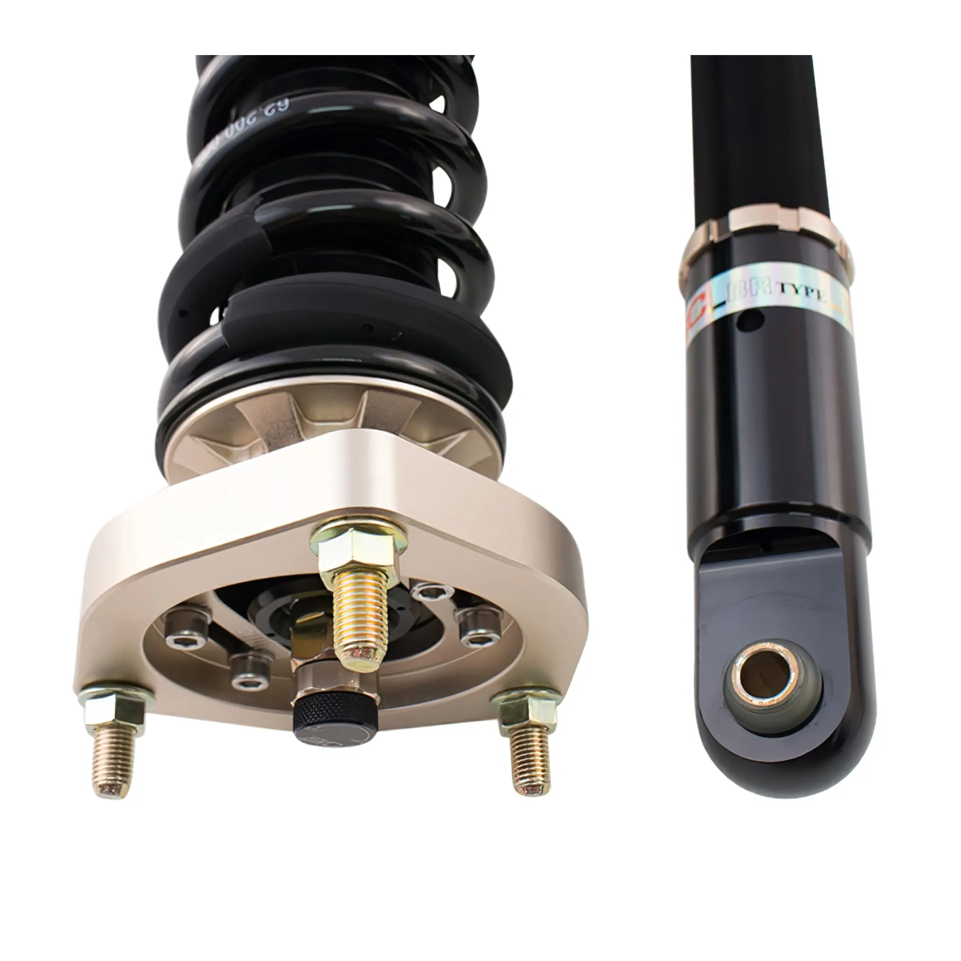 BC Racing Coilovers BR Series - 04-18 Mazda 3 BMEFS - N-29-BR