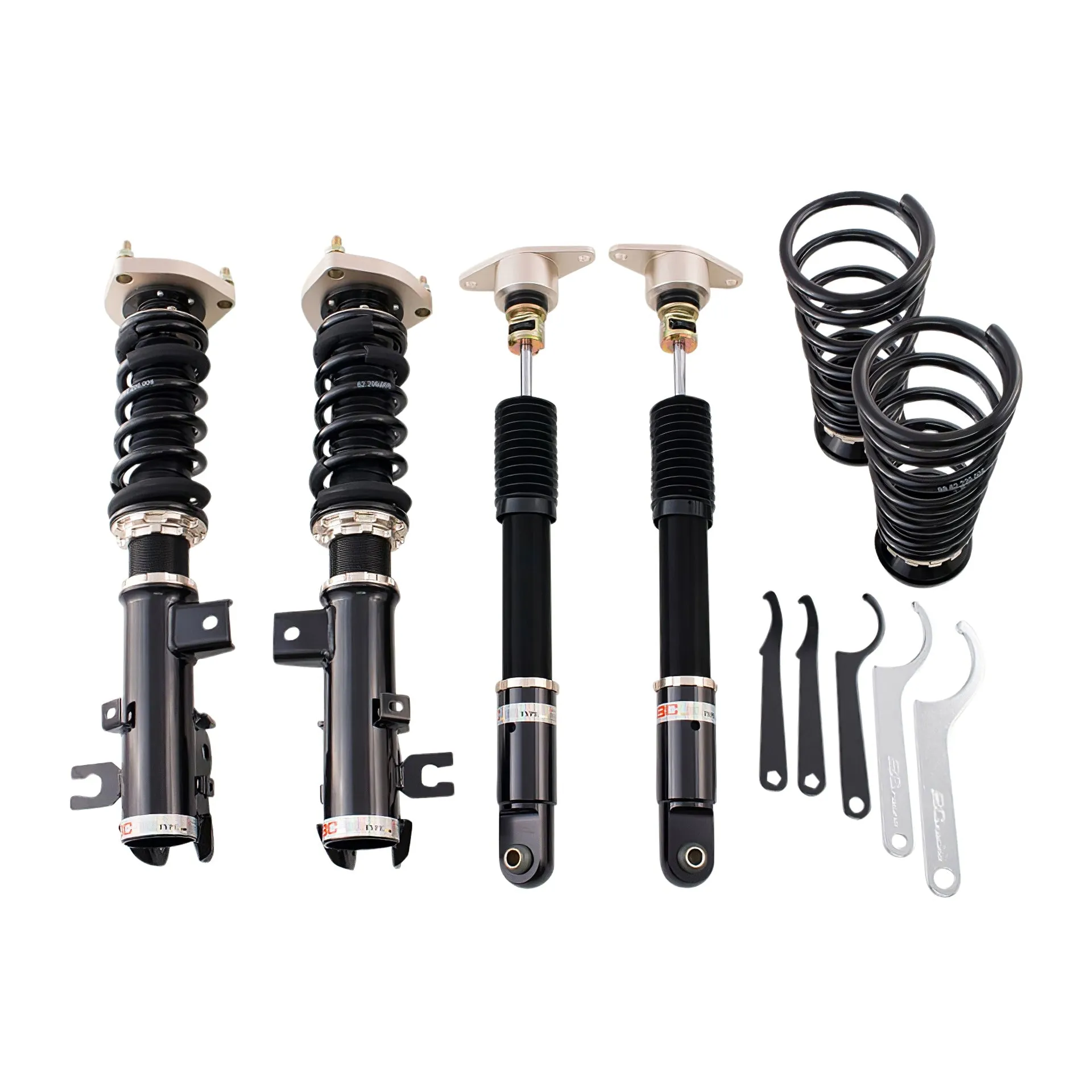 BC Racing Coilovers BR Series - 04-18 Mazda 3 BMEFS - N-29-BR