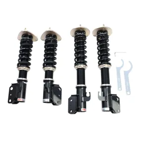 BC Racing Coilovers BR Series - 05-07 Impreza STI GDE/GDF - F-03-BR