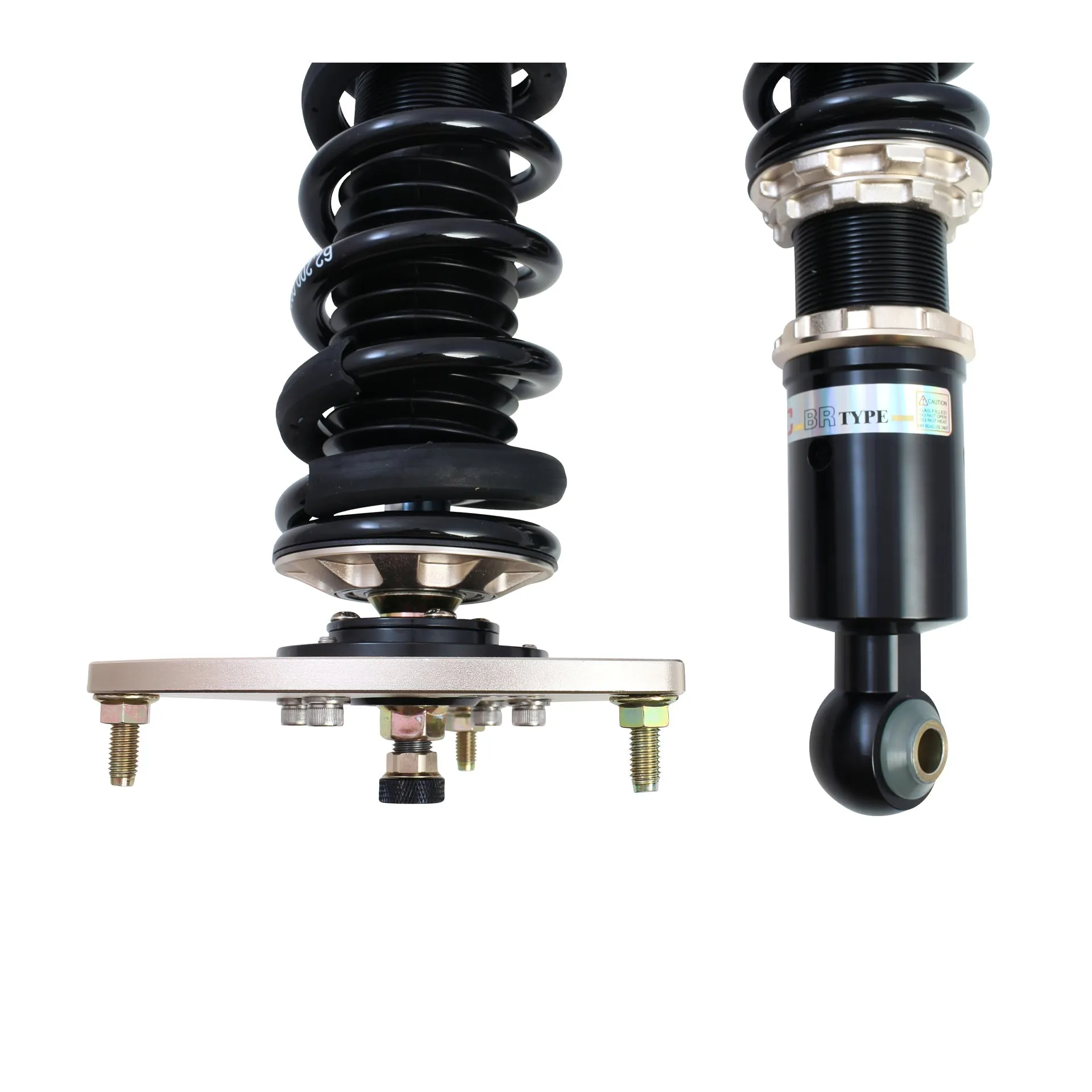 BC Racing Coilovers BR Series - 05-09 Legacy BL9/BP - F-04-BR