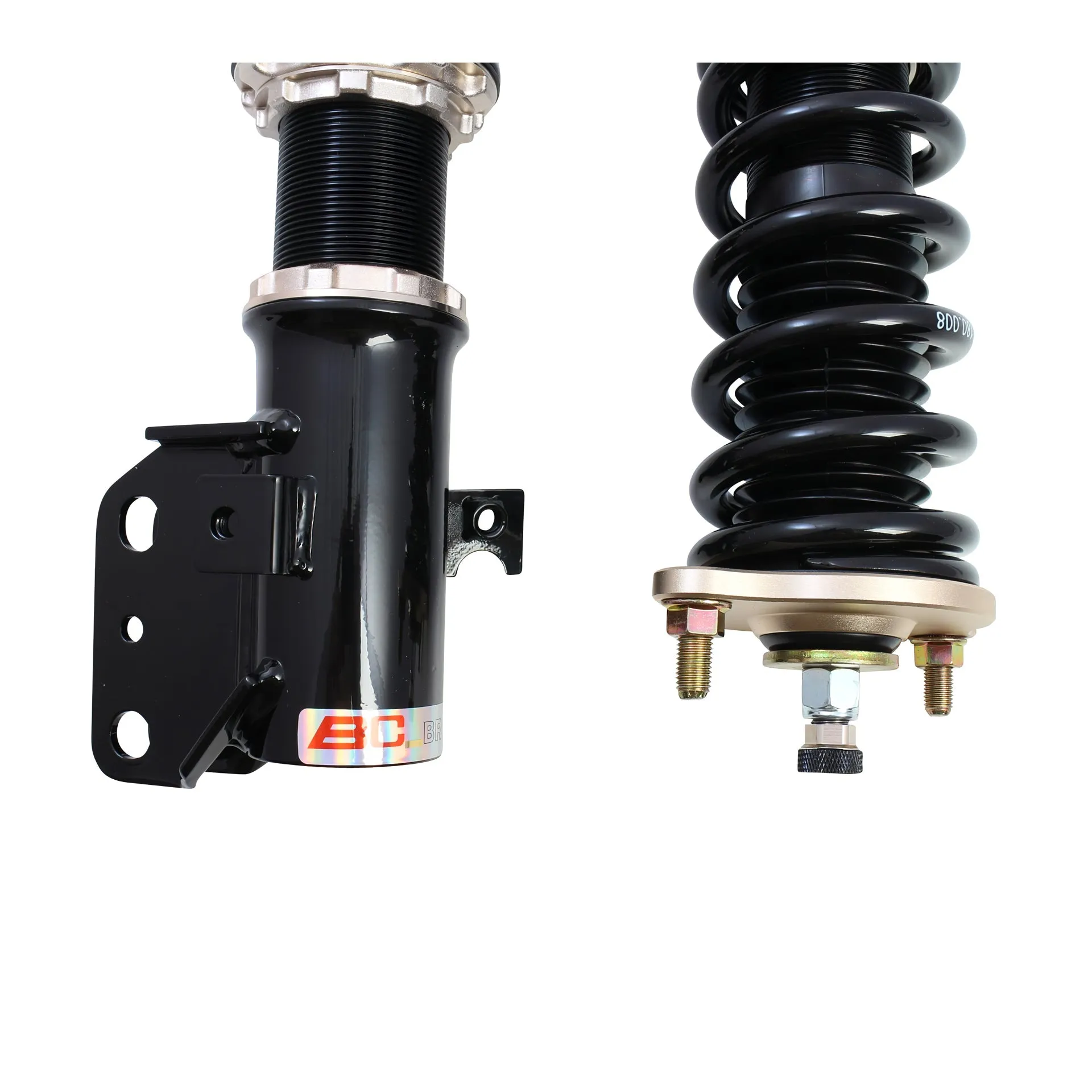 BC Racing Coilovers BR Series - 05-09 Legacy BL9/BP - F-04-BR