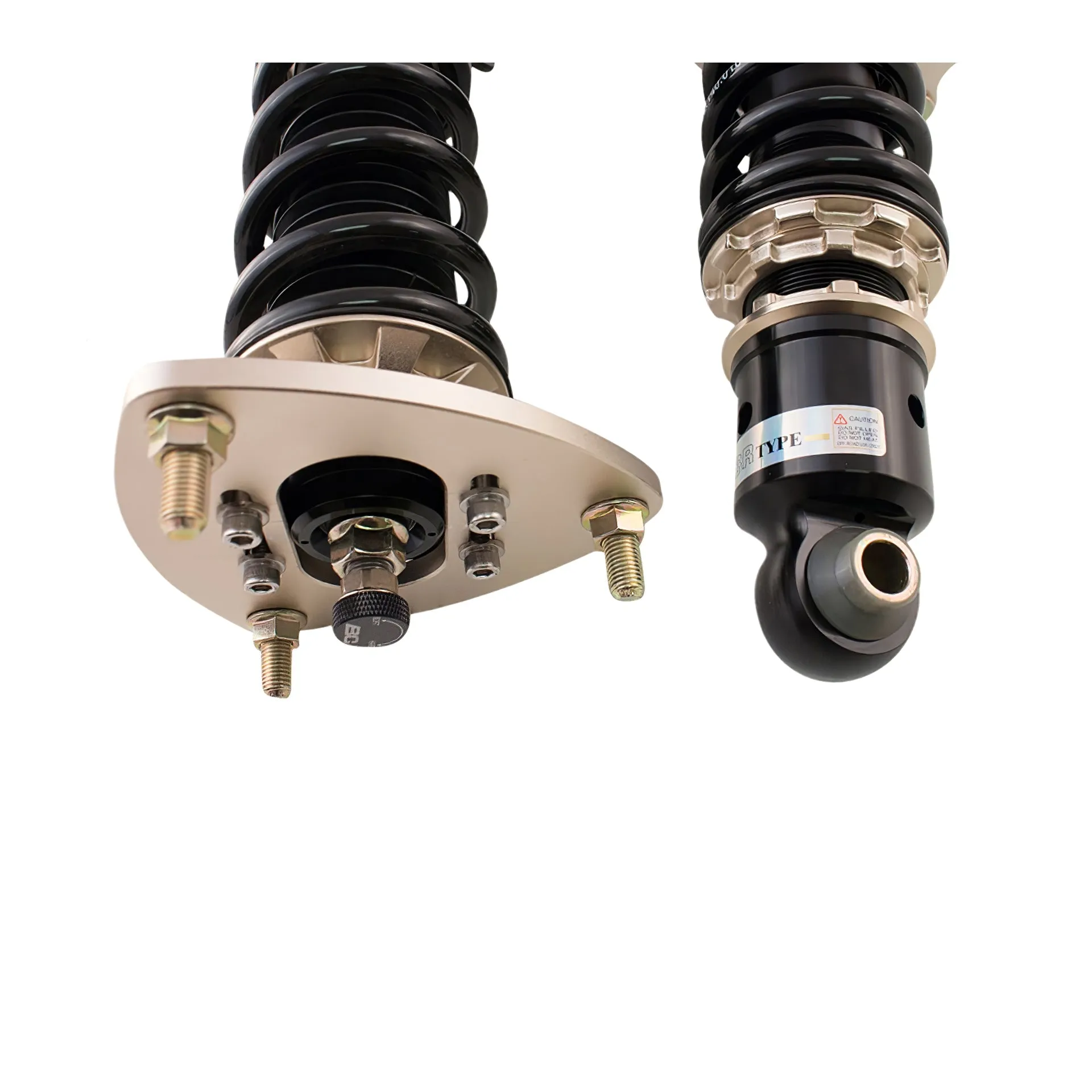 BC Racing Coilovers BR Series - 05-10 Scion TC ANT10 - U-01-BR