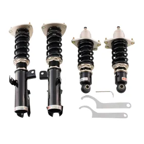 BC Racing Coilovers BR Series - 05-10 Scion TC (Extreme Low) ANT10 - U-01E-BR