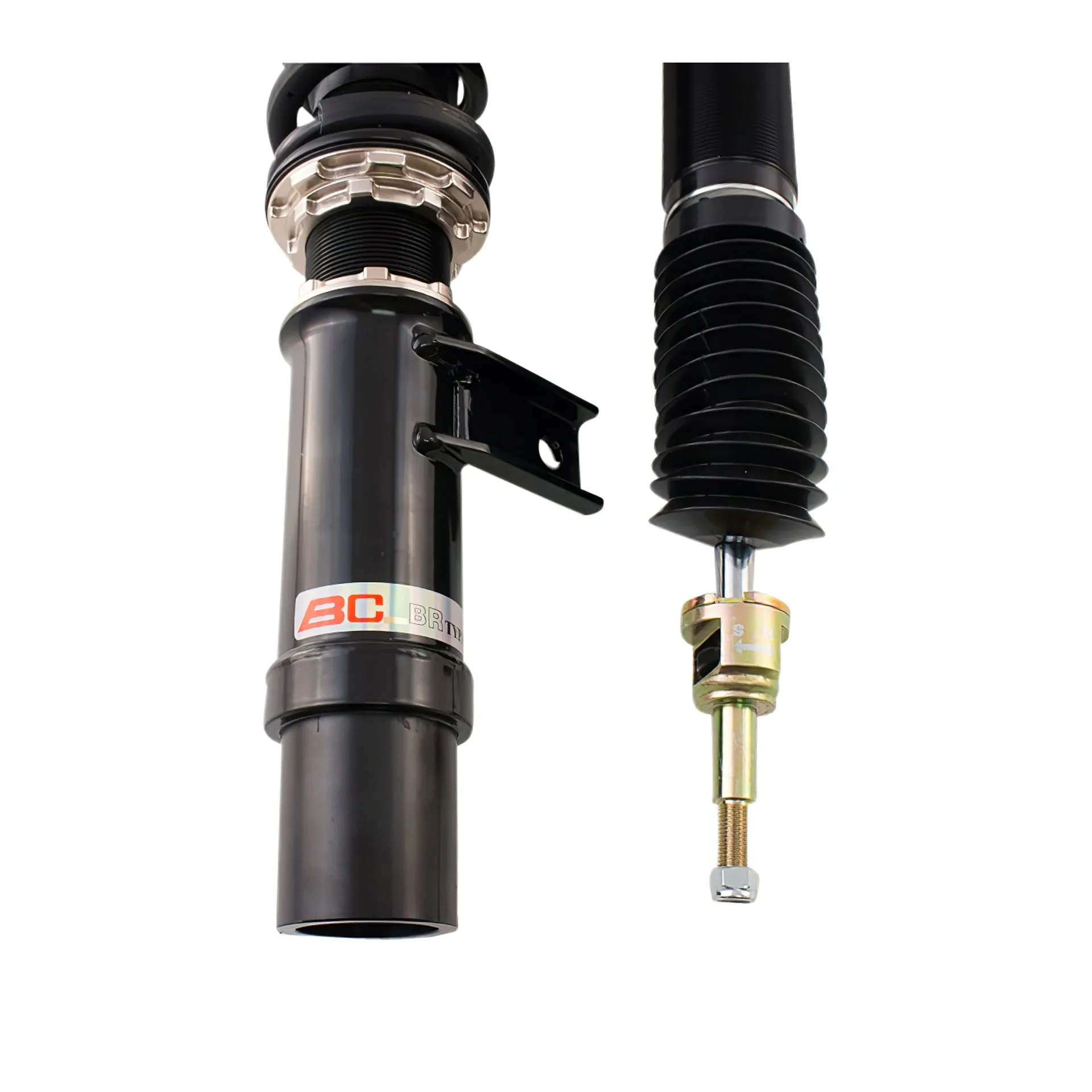 BC Racing Coilovers BR Series - 06-10 Golf GTI/DTI MK5, 05-12 A3 Sportback - H-04-BR