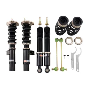 BC Racing Coilovers BR Series - 06-10 Golf GTI/DTI MK5, 05-12 A3 Sportback - H-04-BR