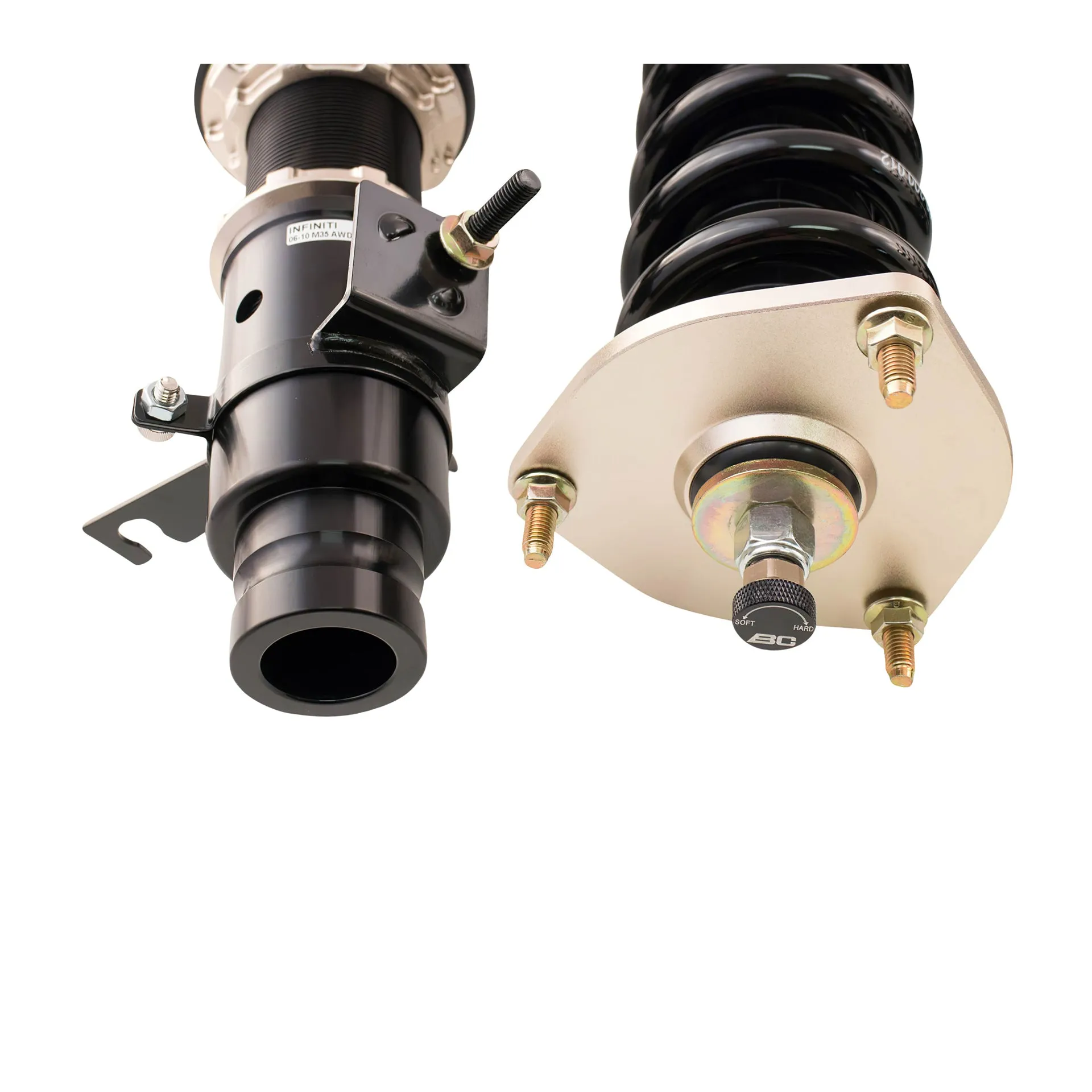 BC Racing Coilovers BR Series - 06-10 M35 AWD Y50 - V-11-BR