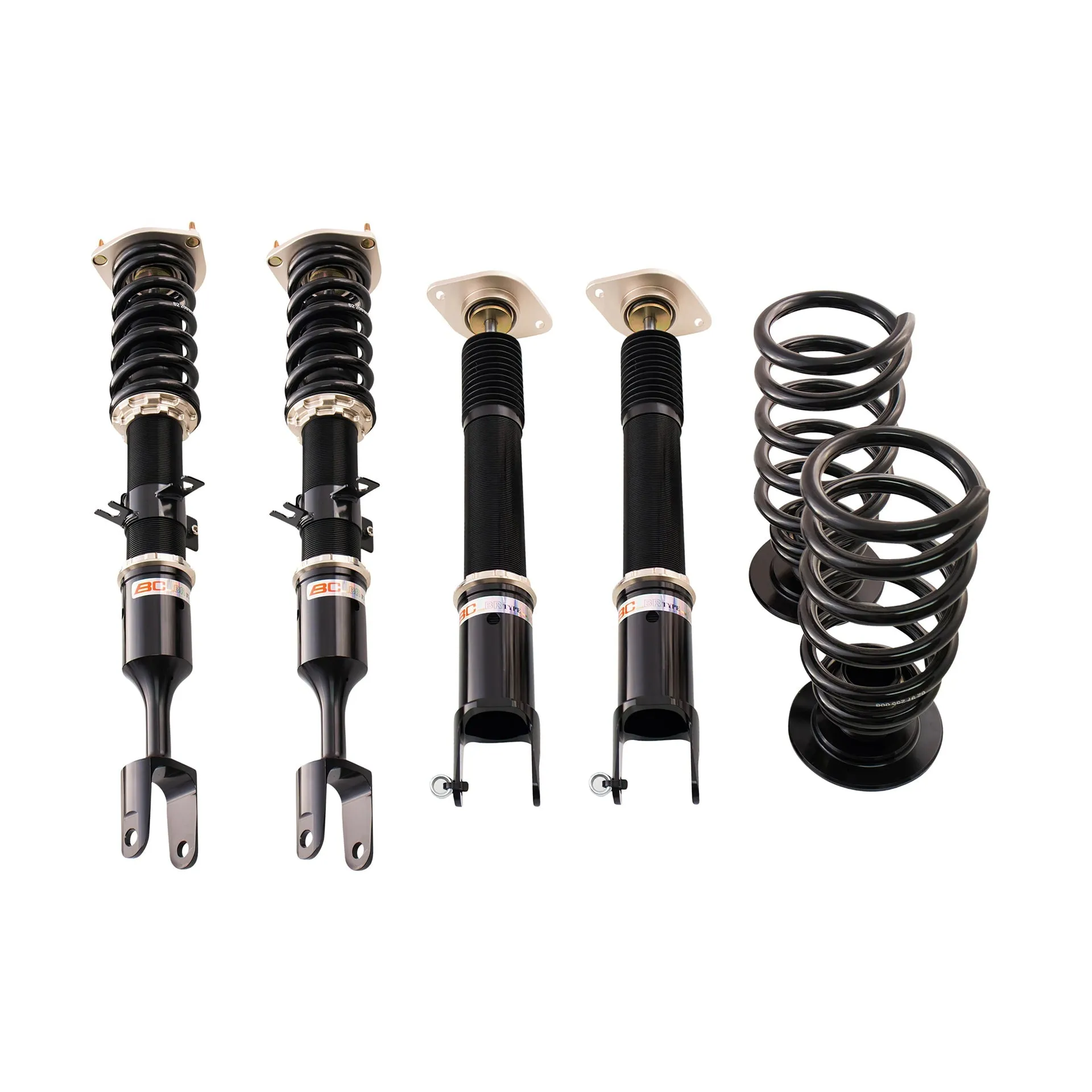 BC Racing Coilovers BR Series - 06-10 M35/M45 RWD Y50 - V-01-BR