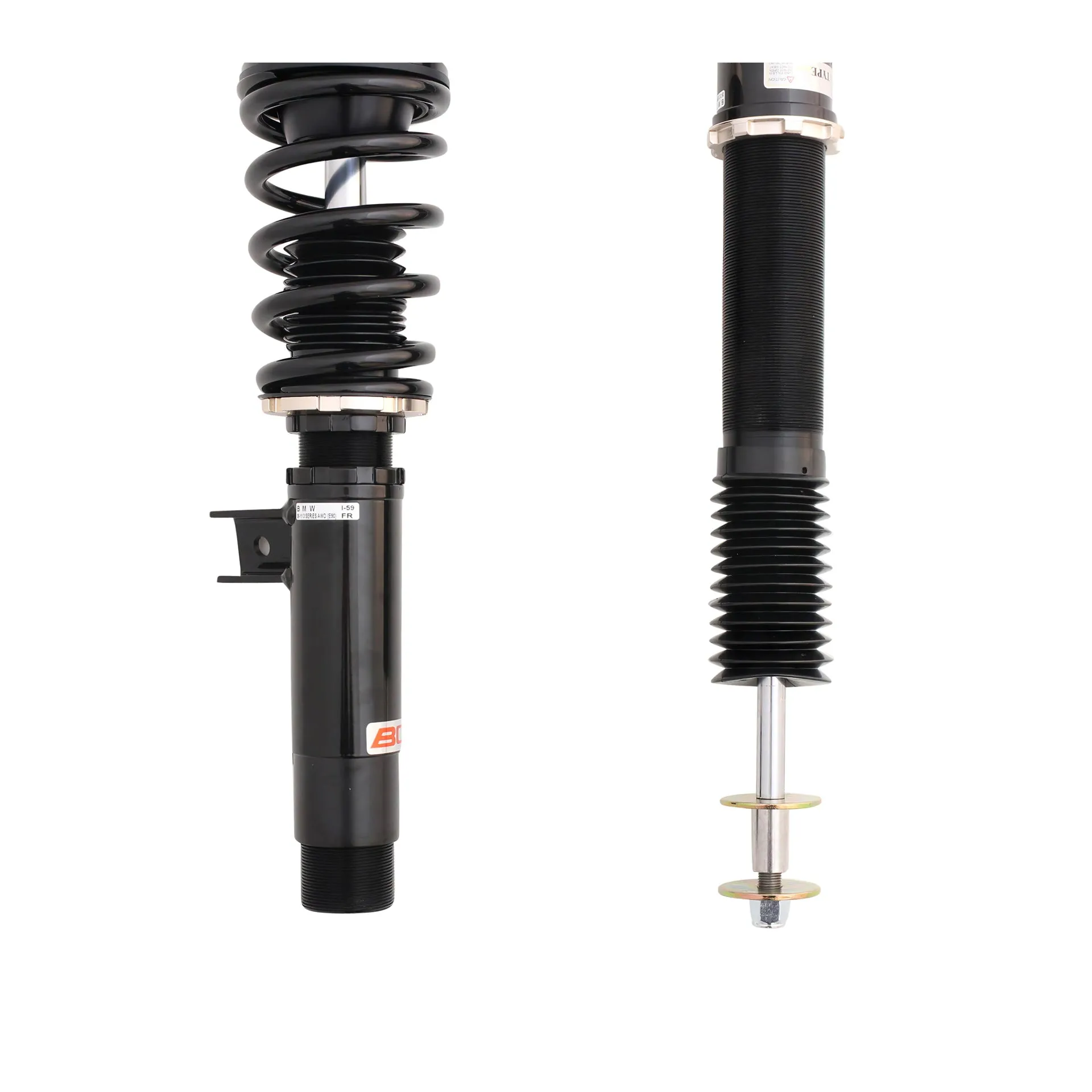 BC Racing Coilovers BR Series - 06-11 BMW 3 Series AWD E90/E92 - I-59-BR