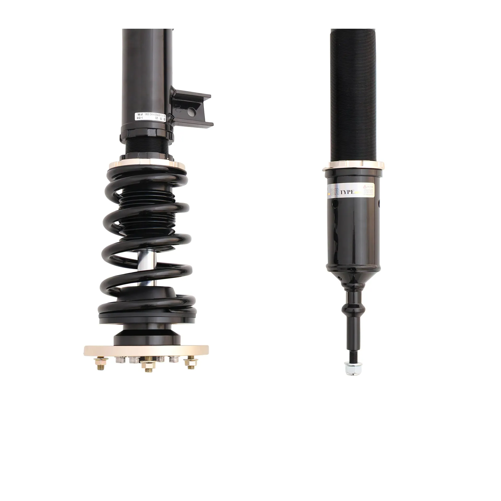 BC Racing Coilovers BR Series - 06-11 BMW 3 Series AWD E90/E92 - I-59-BR