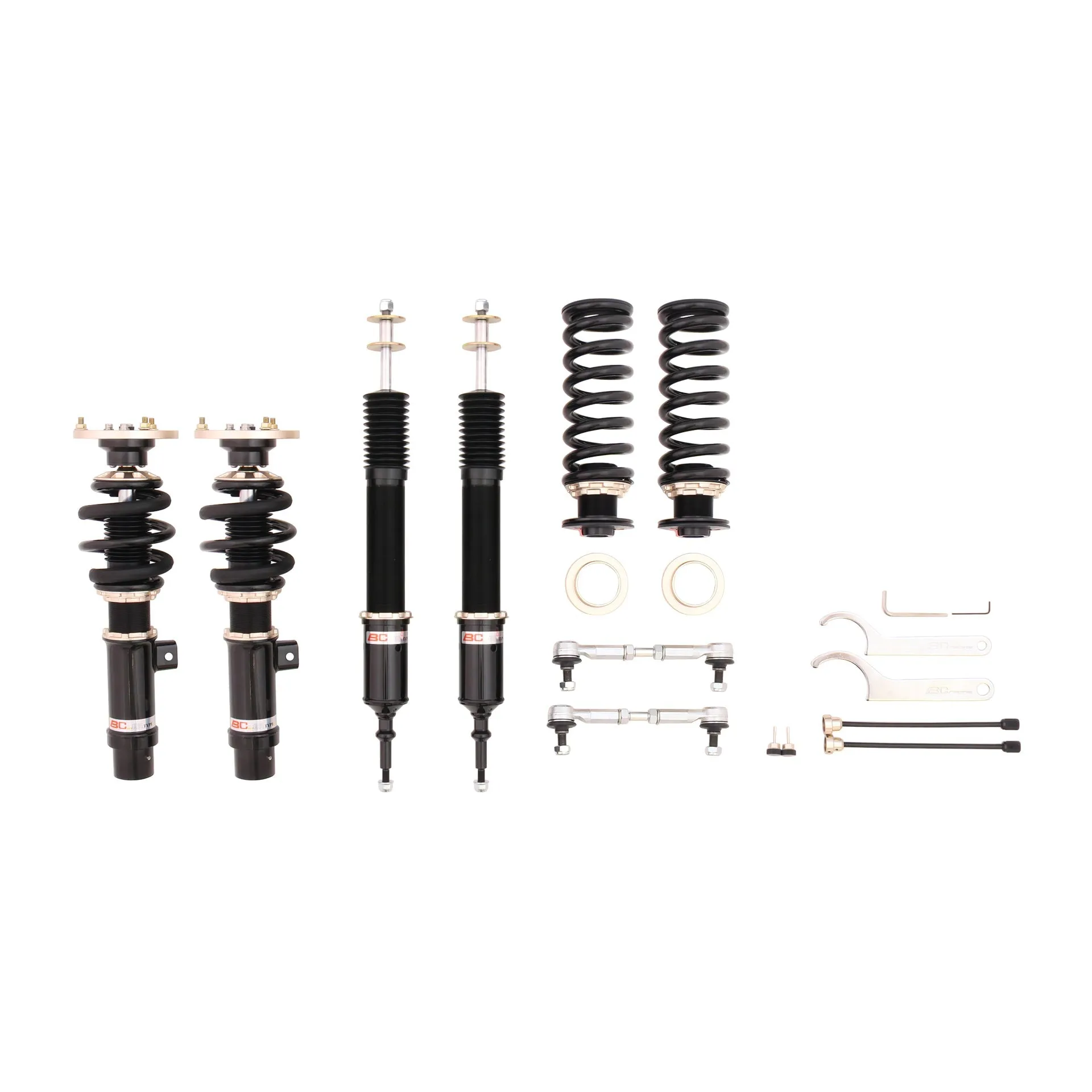 BC Racing Coilovers BR Series - 06-11 BMW 3 Series Sedan E90 - I-03-BR