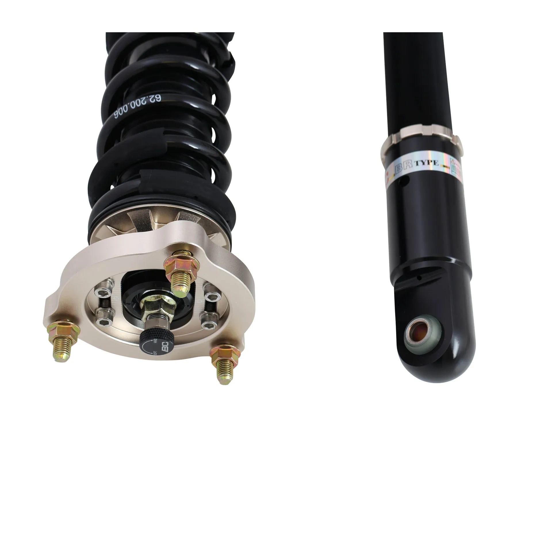 BC Racing Coilovers BR Series - 06-11 Civic FG/FA - A-18-BR