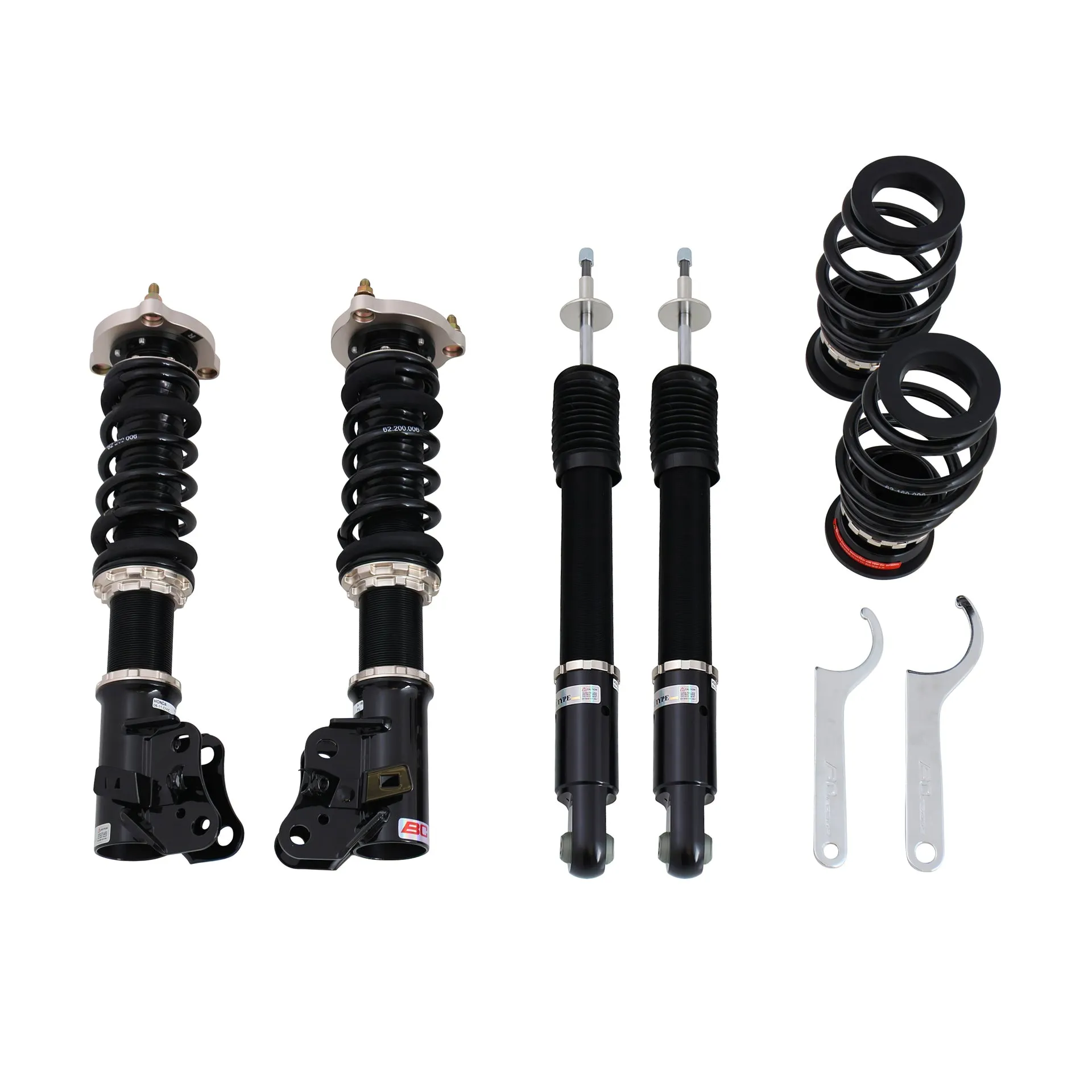 BC Racing Coilovers BR Series - 06-11 Civic FG/FA - A-18-BR