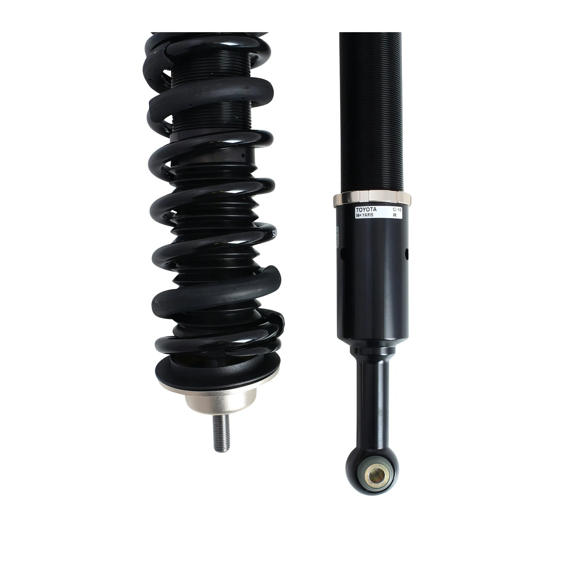 BC Racing Coilovers BR Series - 06-11 Yaris NCP91 - C-16-BR