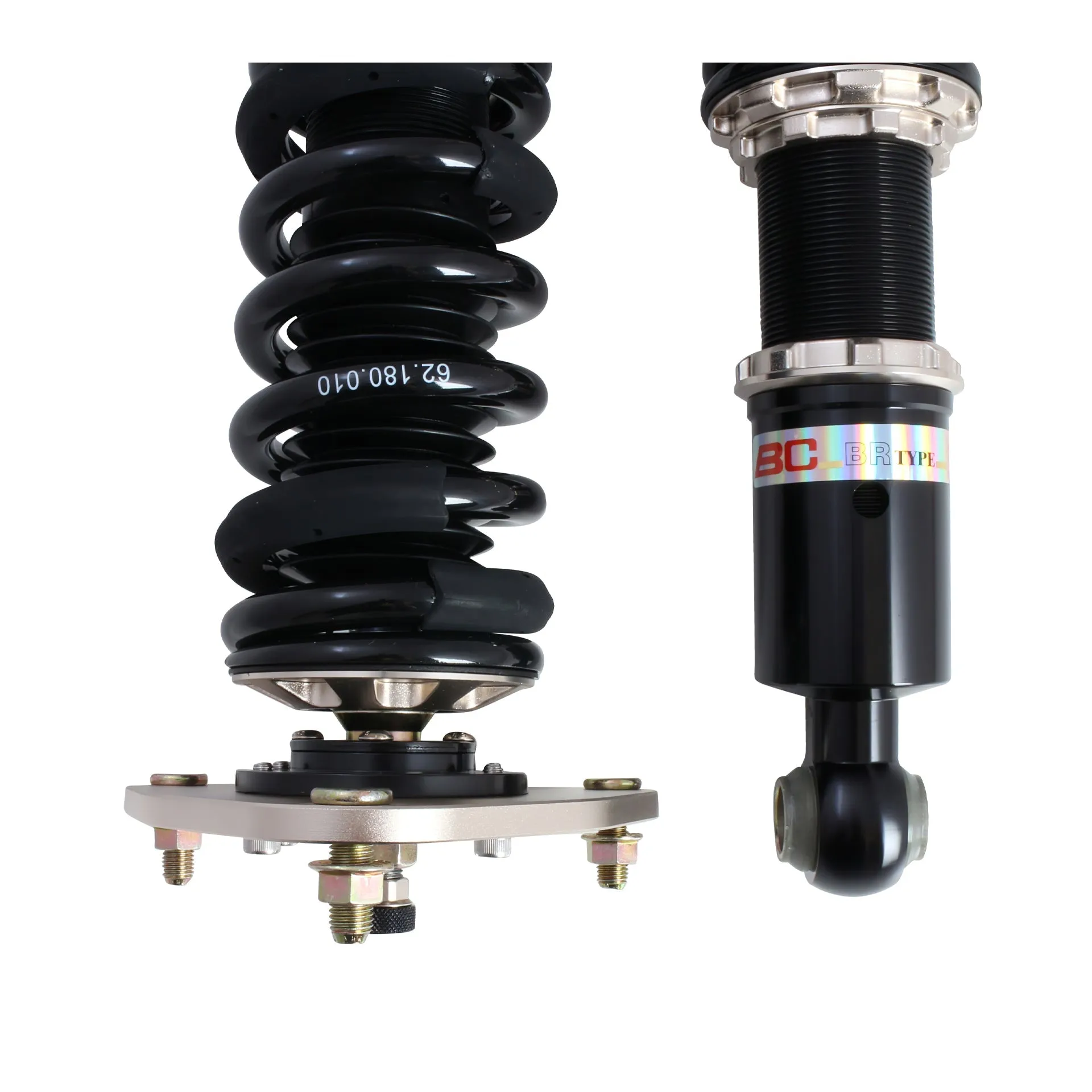 BC Racing Coilovers BR Series - 06-12 Eclipse DK2A/DK4A - B-15-BR