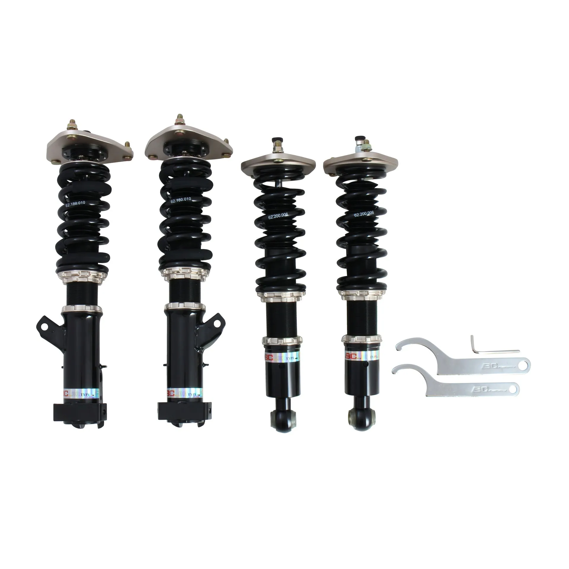 BC Racing Coilovers BR Series - 06-12 Eclipse DK2A/DK4A - B-15-BR