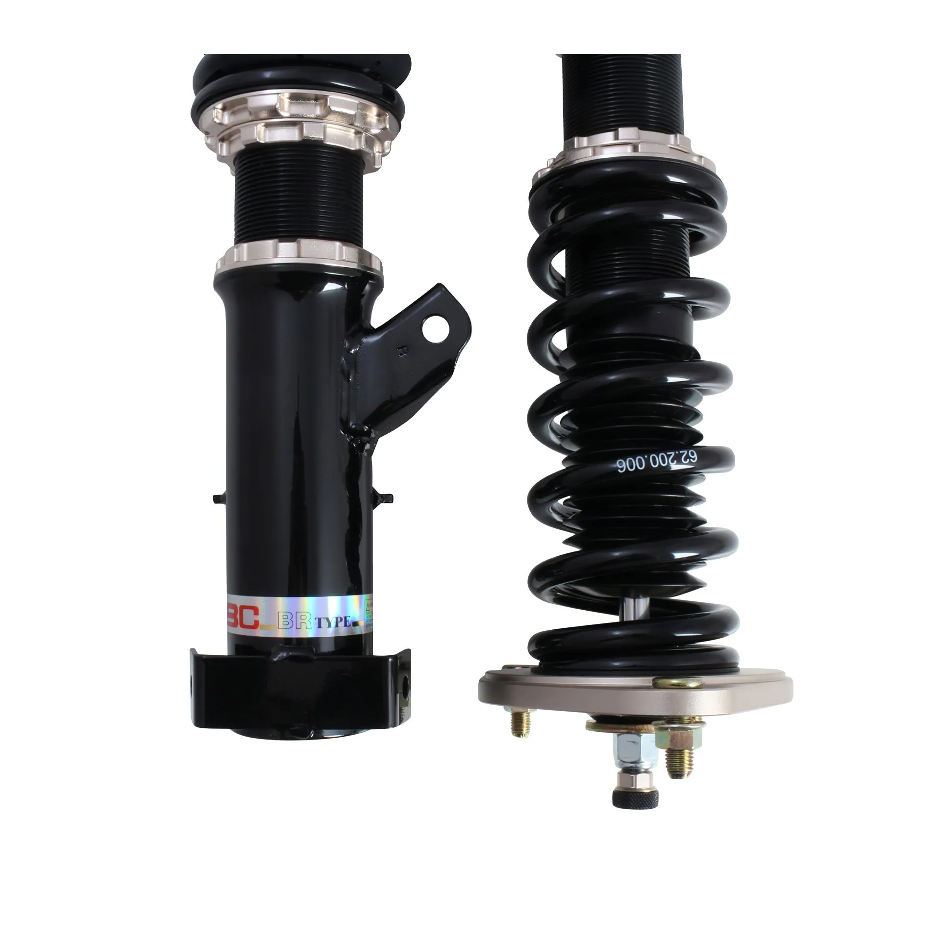 BC Racing Coilovers BR Series - 06-12 Eclipse DK2A/DK4A - B-15-BR