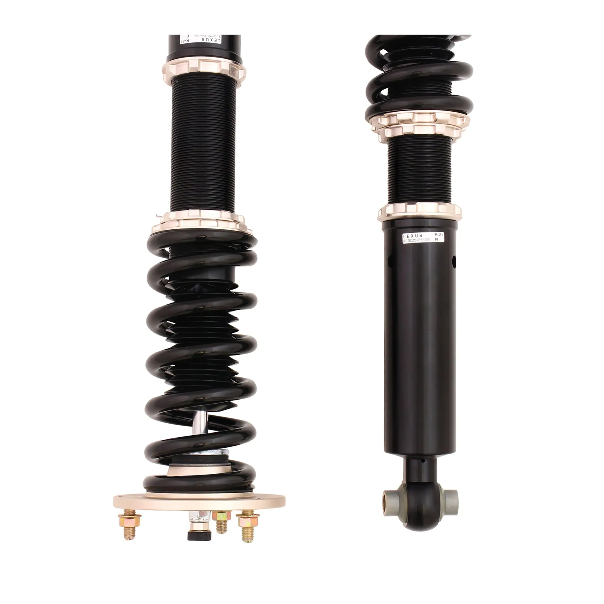 BC Racing Coilovers BR Series - 06-12 GS300/350 GRS191 - R-21-BR