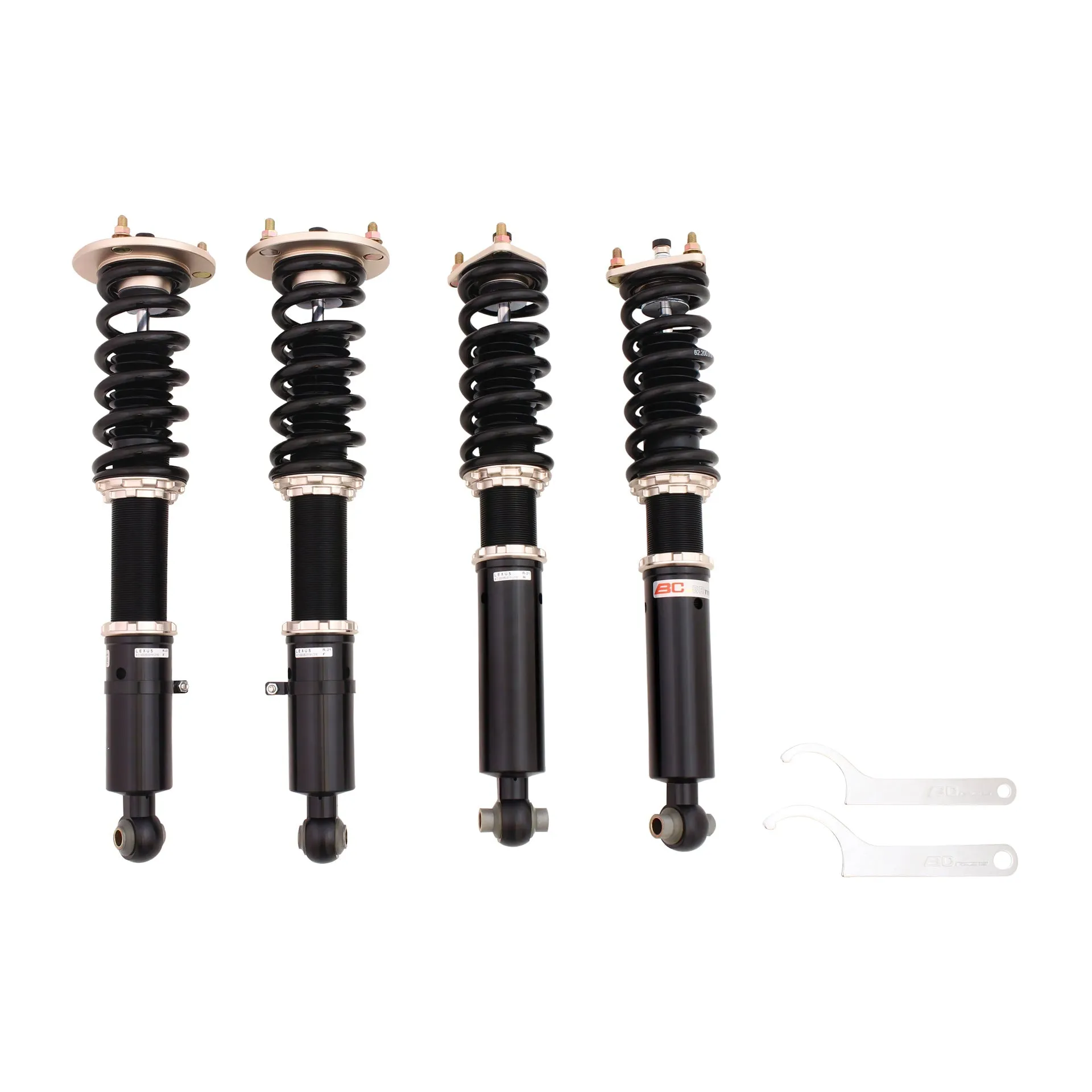 BC Racing Coilovers BR Series - 06-12 GS300/350 GRS191 - R-21-BR