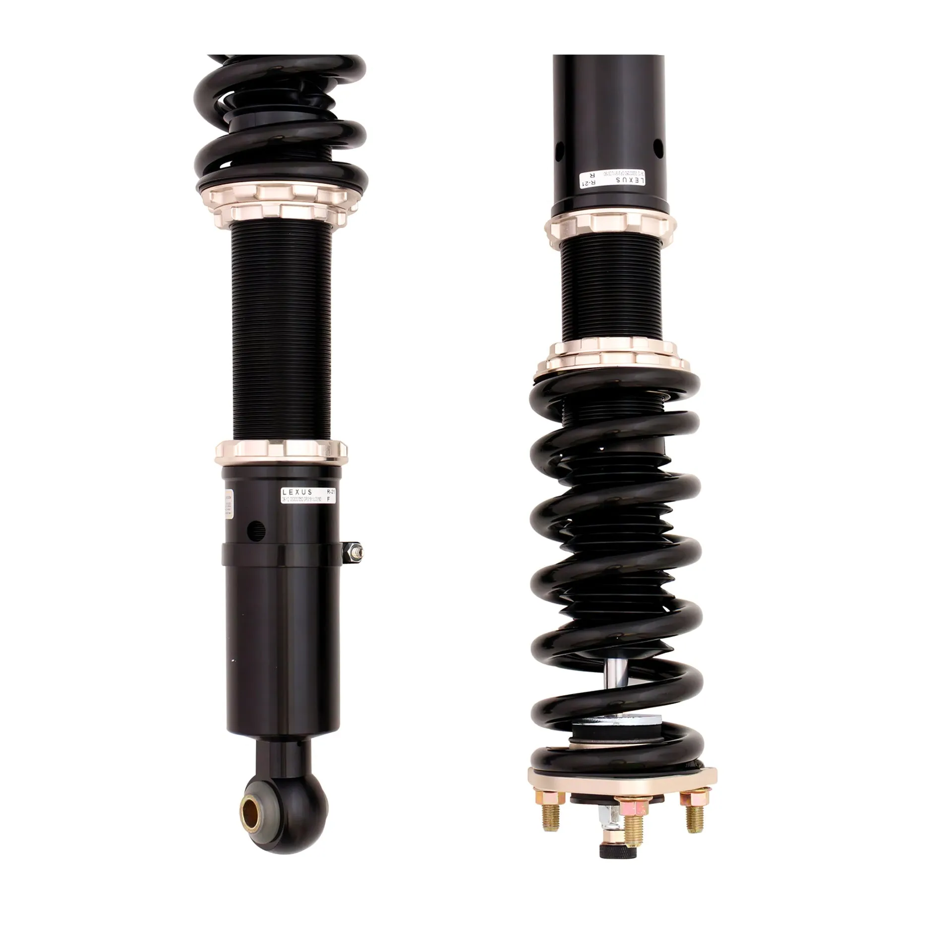 BC Racing Coilovers BR Series - 06-12 GS300/350 GRS191 - R-21-BR