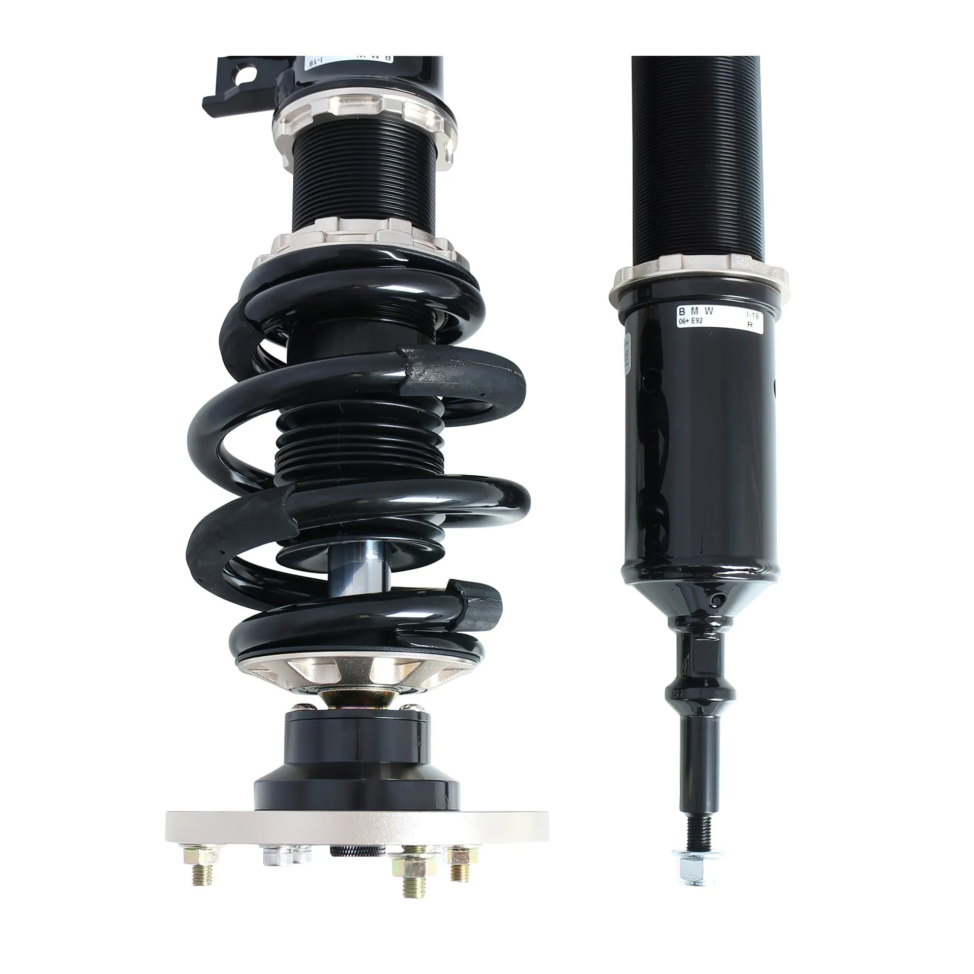 BC Racing Coilovers BR Series - 06-13 BMW 3 Series Coupe E92 - I-18-BR
