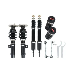 BC Racing Coilovers BR Series - 06-13 BMW 3 Series Coupe E92 - I-18-BR