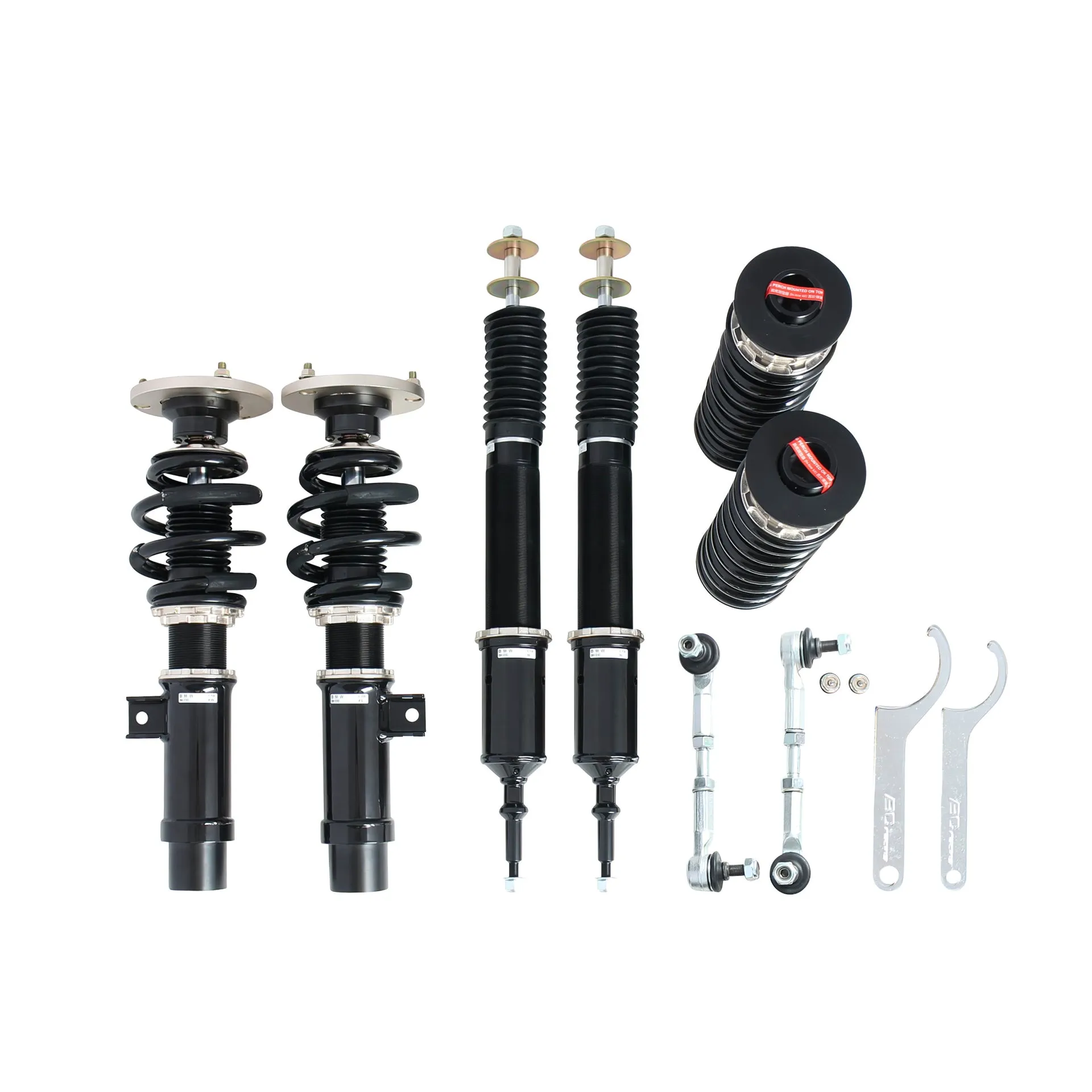 BC Racing Coilovers BR Series - 06-13 BMW 3 Series Coupe E92 - I-18-BR