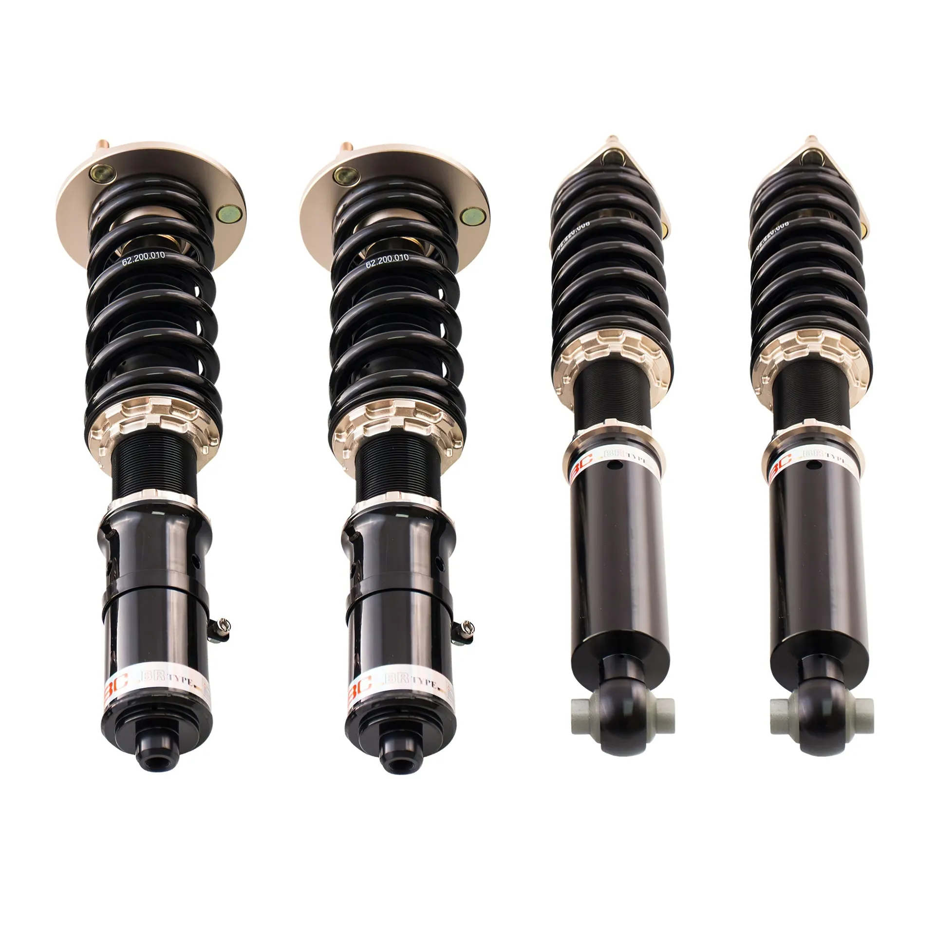 BC Racing Coilovers BR Series - 06-13 IS250/IS350 AWD,  06-12 GS300/350 AWD GSE25 - R-08-BR