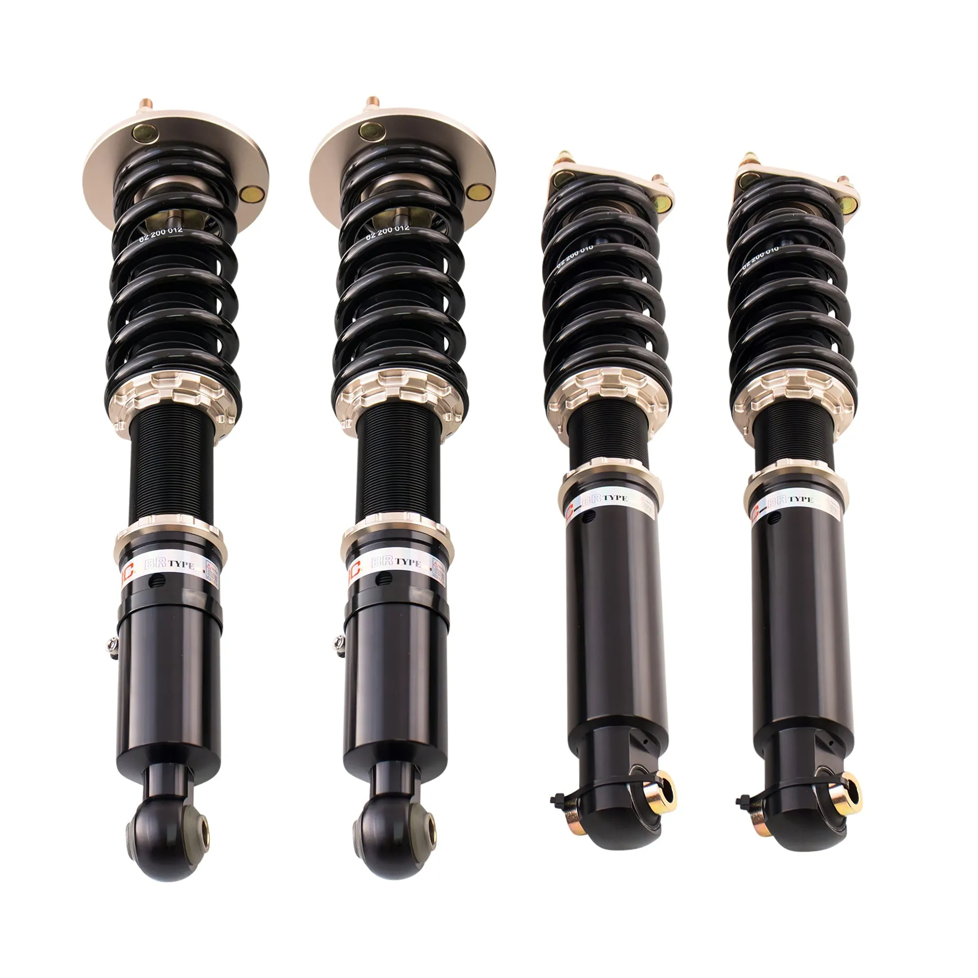 BC Racing Coilovers BR Series - 06-13 IS250/IS350 XE20 (Extreme Low) - R-02-BR