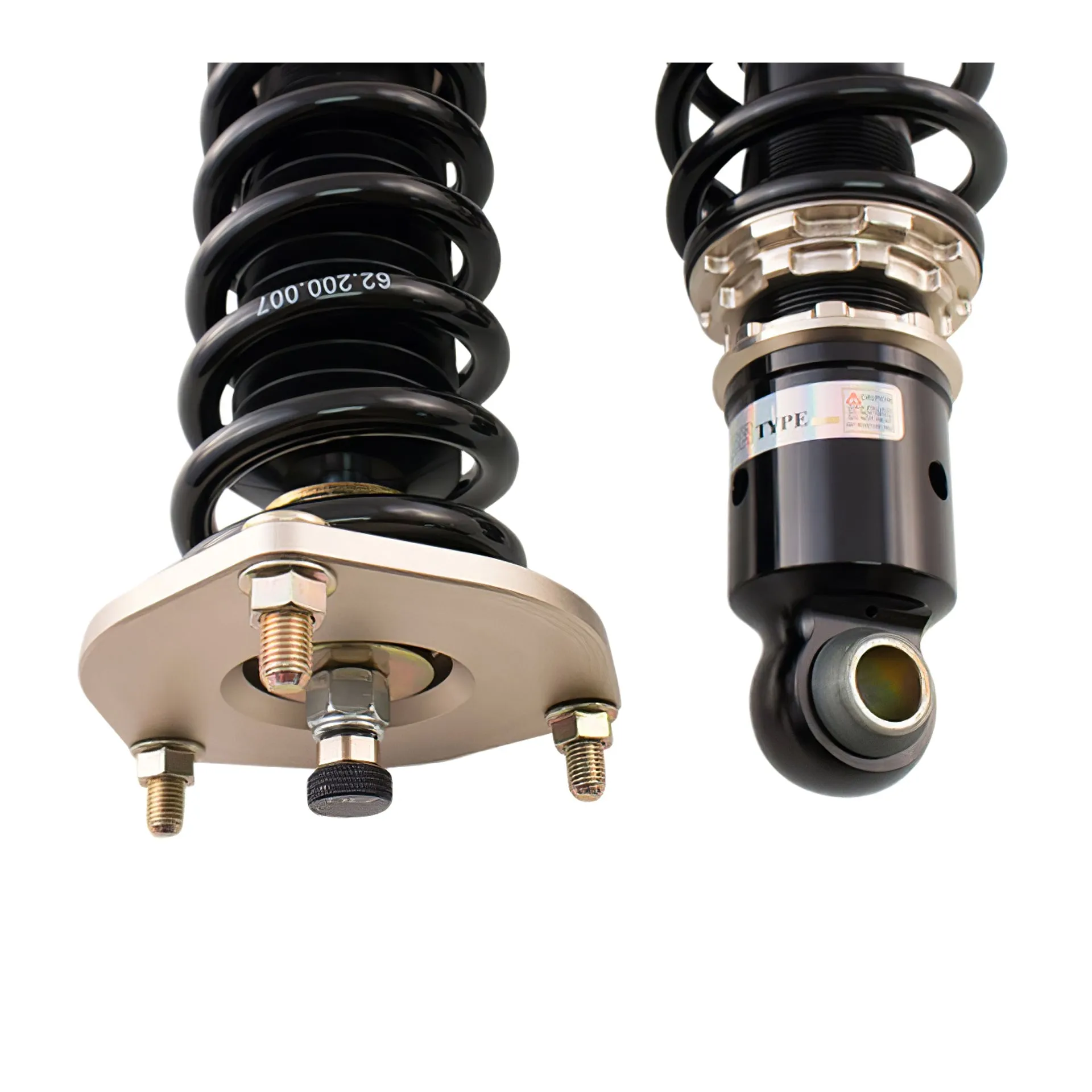 BC Racing Coilovers BR Series - 06-15 MX-5 NCEC - N-11-BR