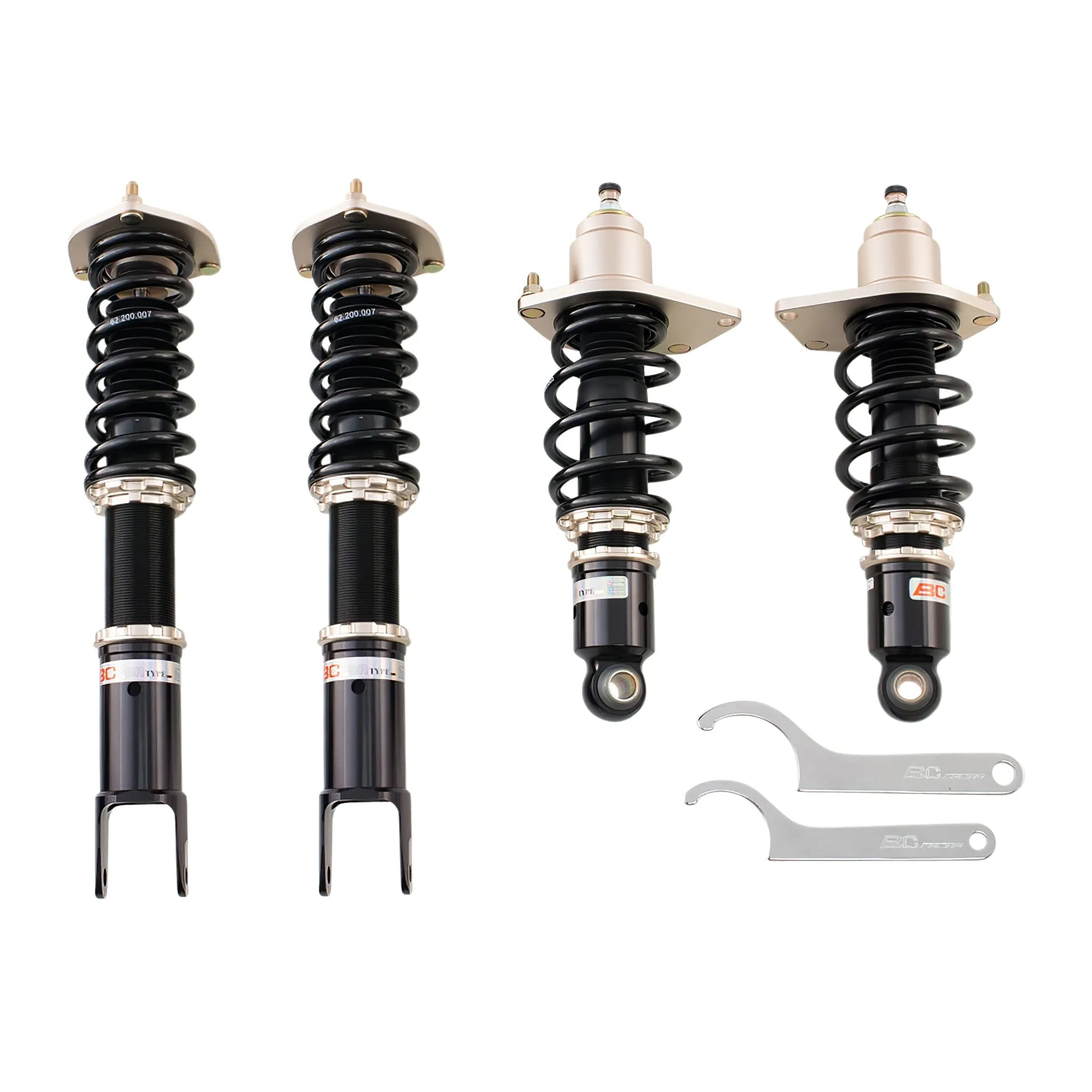 BC Racing Coilovers BR Series - 06-15 MX-5 NCEC - N-11-BR