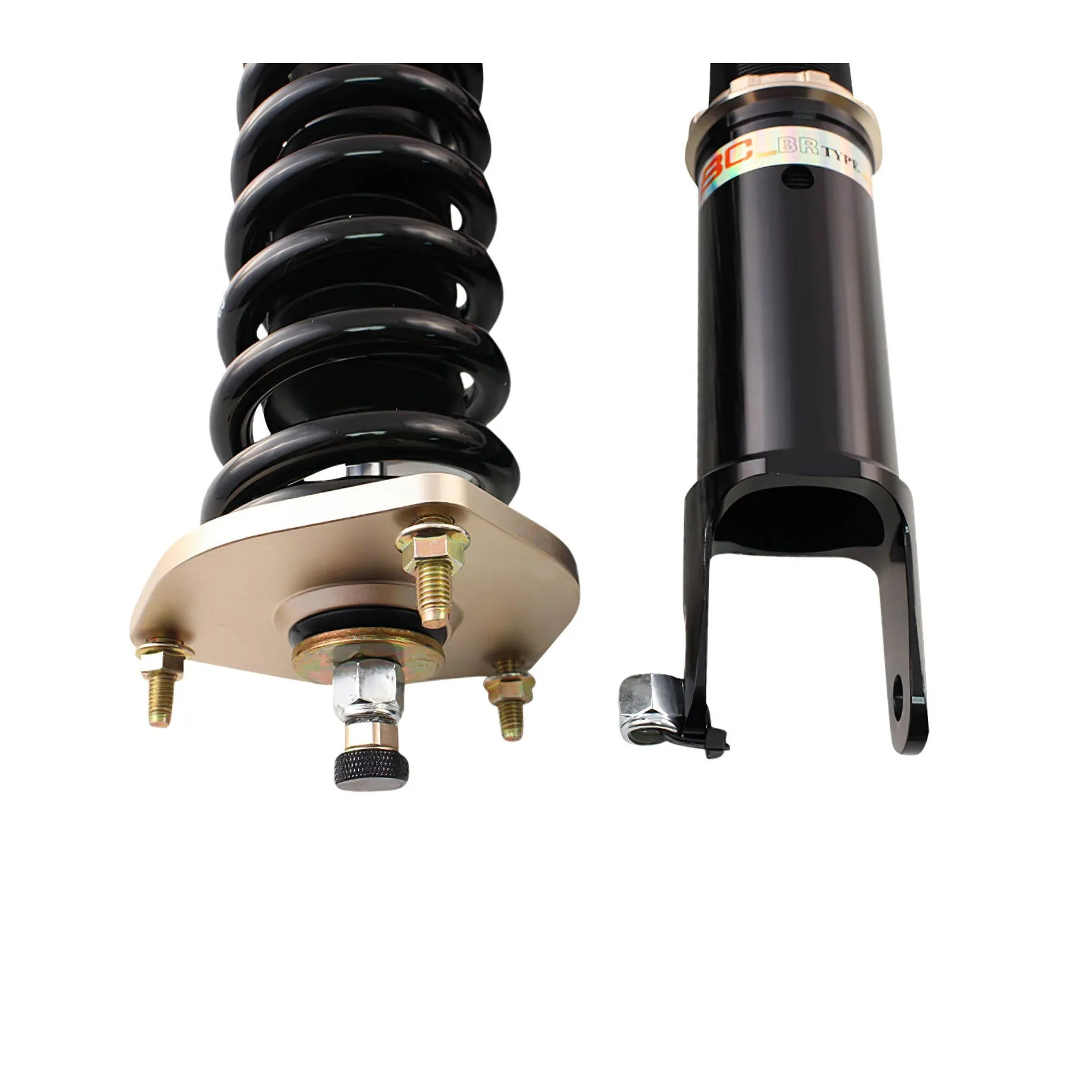 BC Racing Coilovers BR Series - 07-08 G35 V36 Sedan V36, 08-13 G37 Coupe/Sedan, 2015 Q40, 14-15 Q60 Coupe RWD - V-02-BR