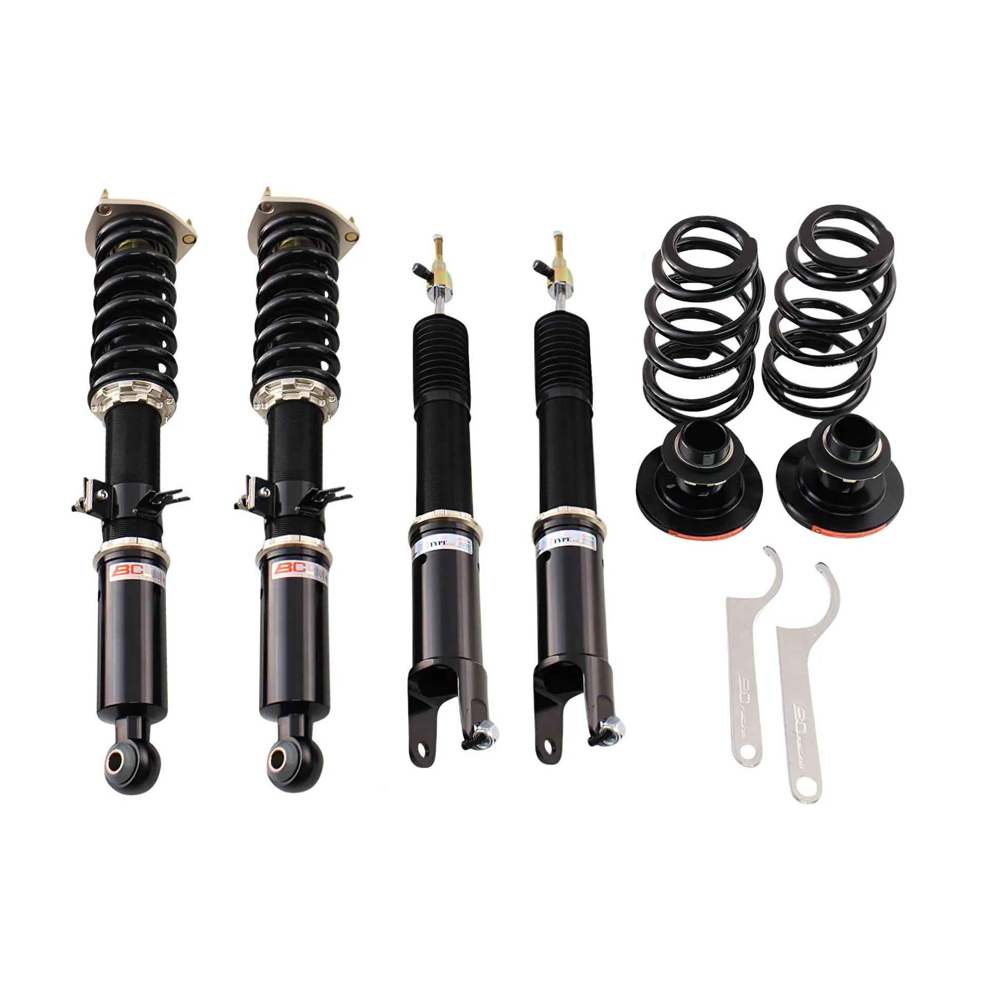BC Racing Coilovers BR Series - 07-08 G35 V36 Sedan V36, 08-13 G37 Coupe/Sedan, 2015 Q40, 14-15 Q60 Coupe RWD - V-02-BR