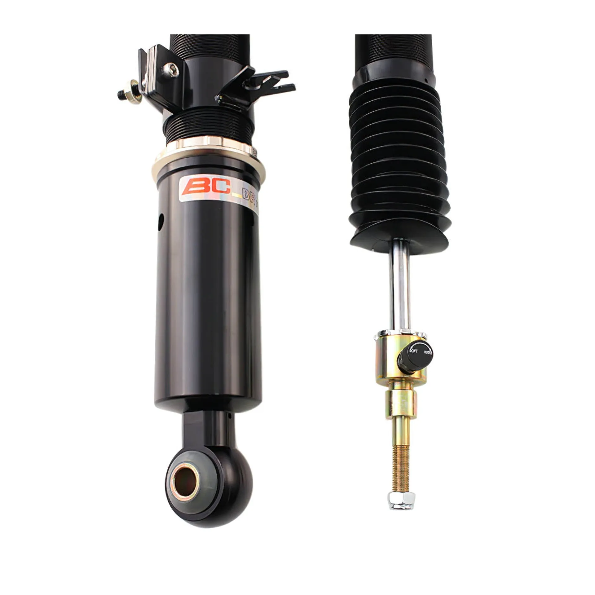 BC Racing Coilovers BR Series - 07-08 G35 V36 Sedan V36, 08-13 G37 Coupe/Sedan, 2015 Q40, 14-15 Q60 Coupe RWD - V-02-BR