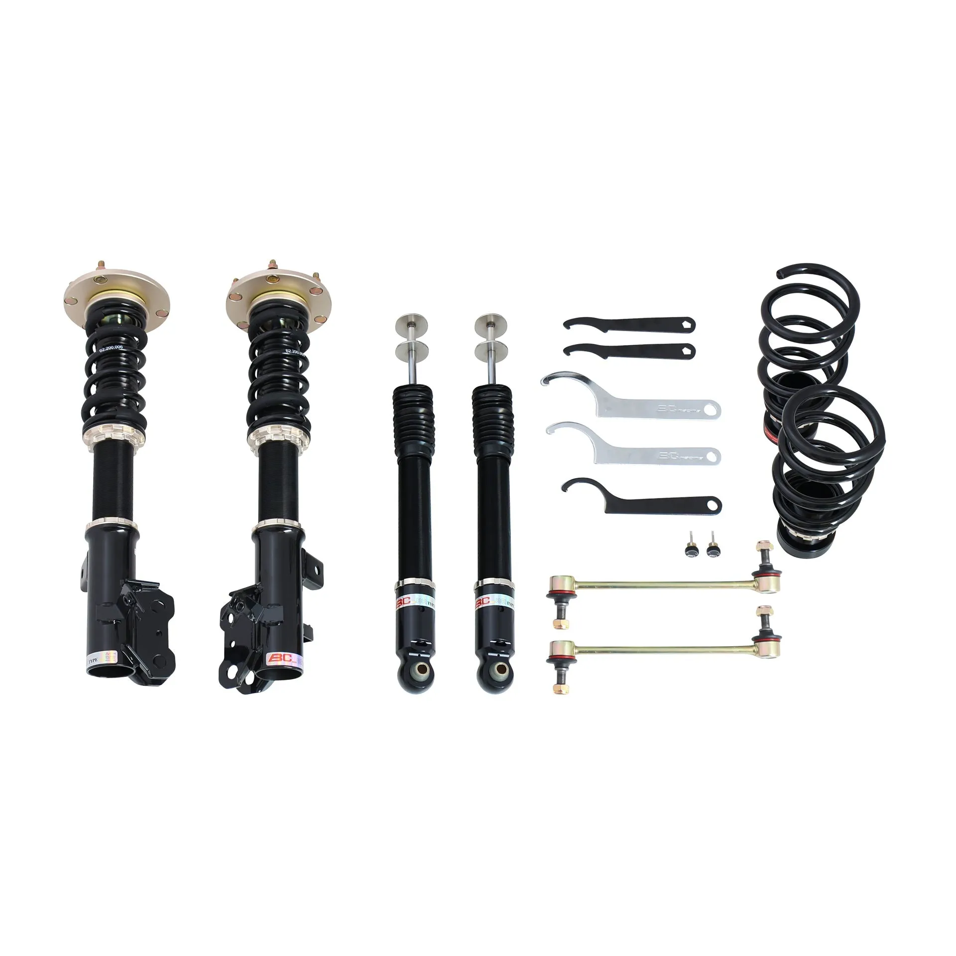 BC Racing Coilovers BR Series - 07-12 RDX AWD TB1 - A-56-BR