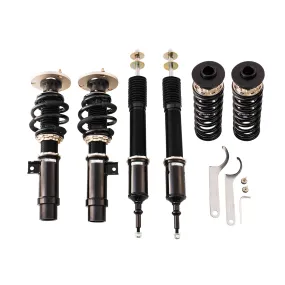 BC Racing Coilovers BR Series - 07-13 BMW 130i/135i/128i E88/E82 - I-11-BR