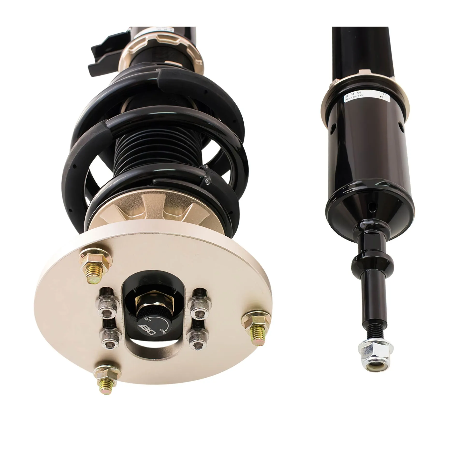 BC Racing Coilovers BR Series - 07-13 BMW 130i/135i/128i E88/E82 - I-11-BR