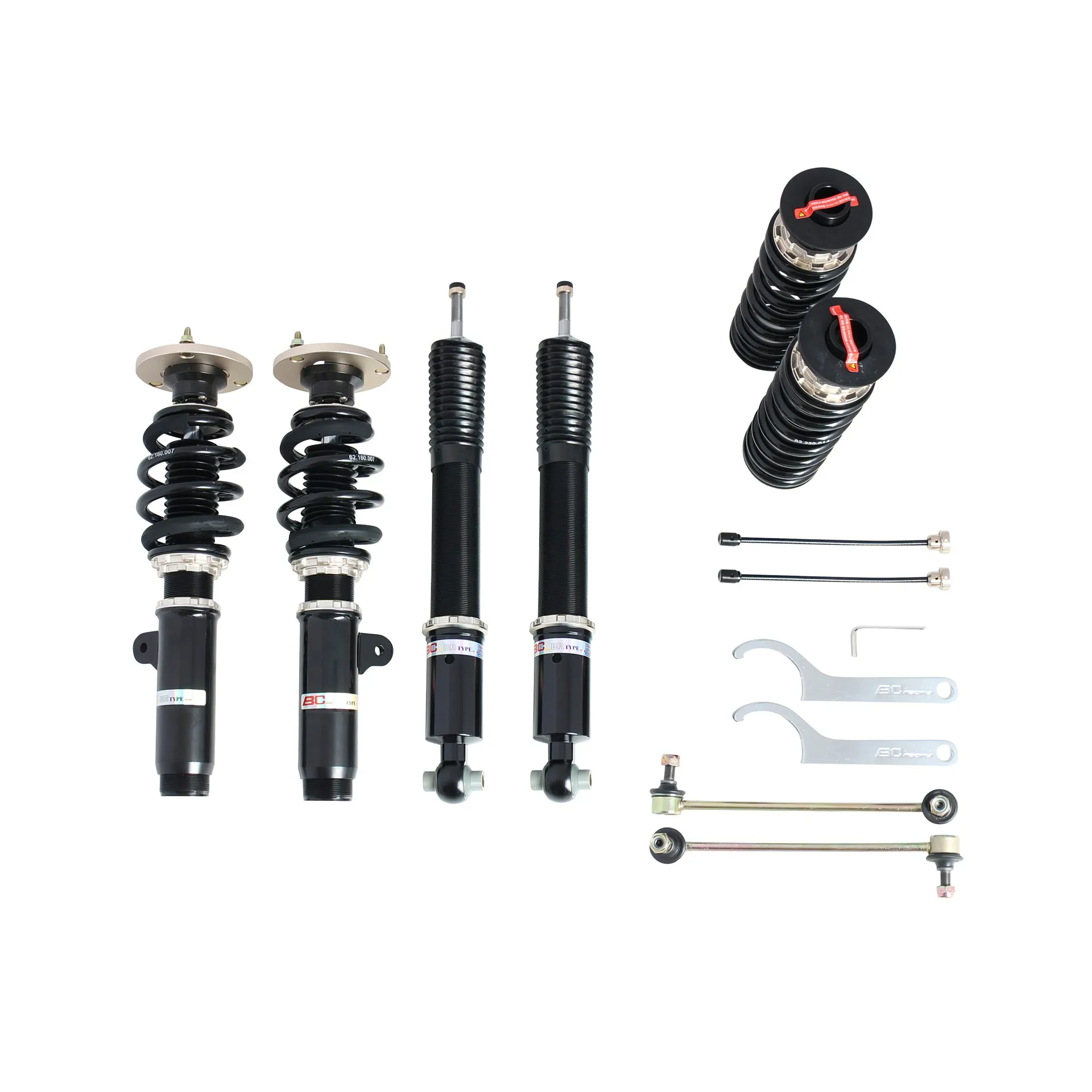 BC Racing Coilovers BR Series - 07-13 BMW 3 Series/M3 E90/E92 (Originally with EDC) - I-13-BR