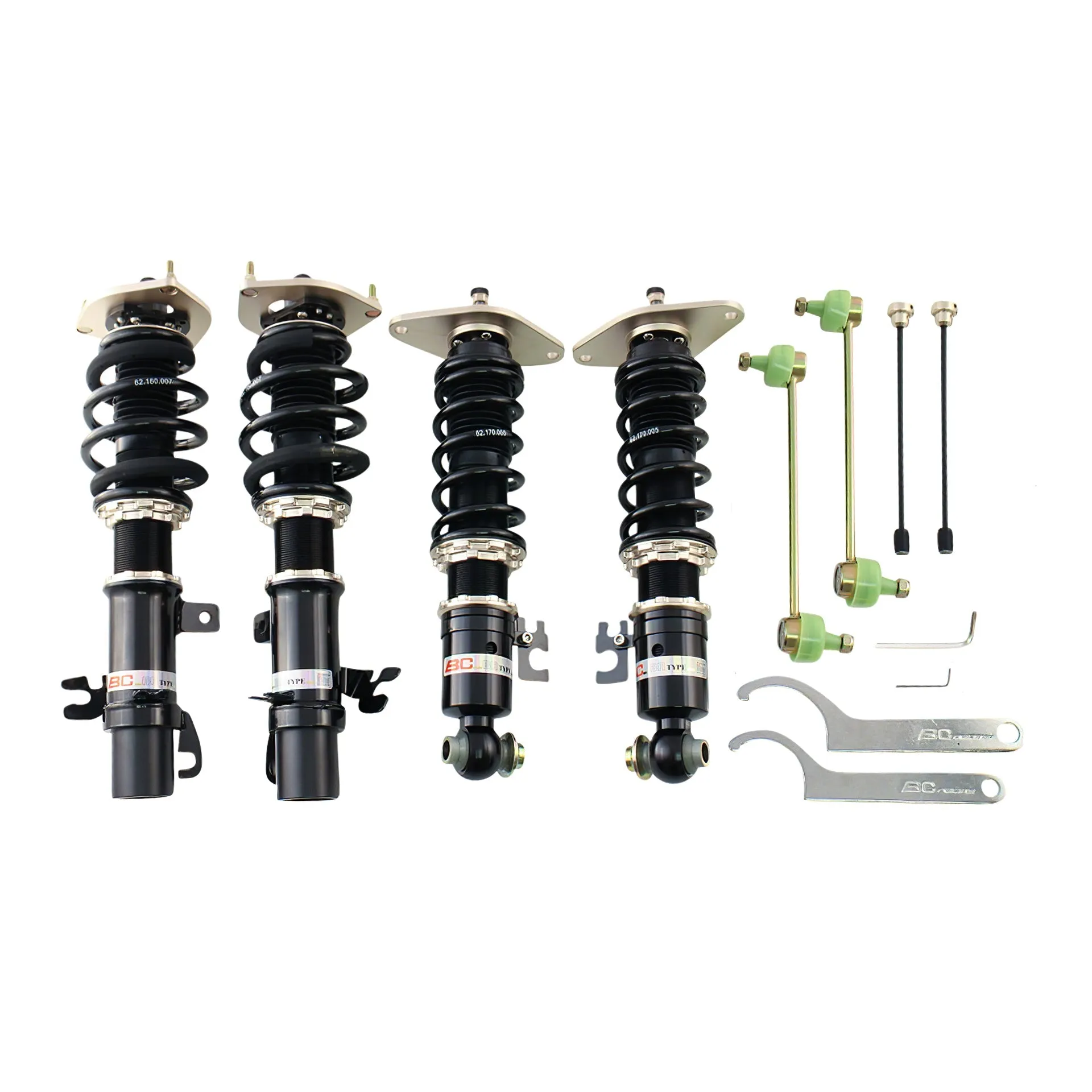 BC Racing Coilovers BR Series - 07-13 Mini Cooper R56 - T-02-BR