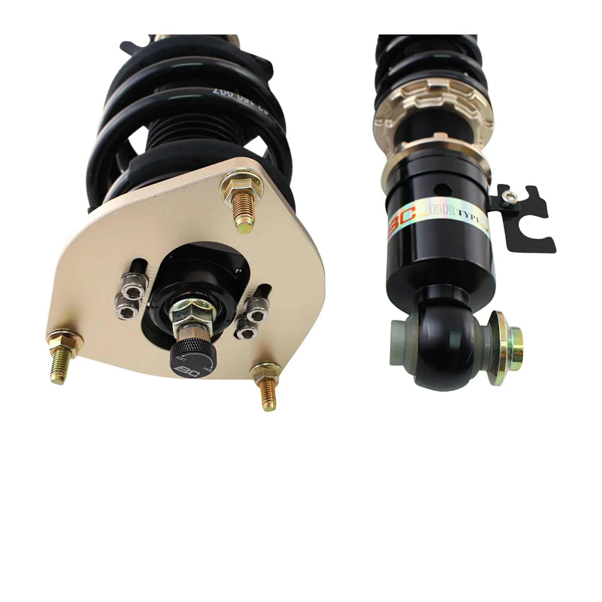 BC Racing Coilovers BR Series - 07-13 Mini Cooper R56 - T-02-BR