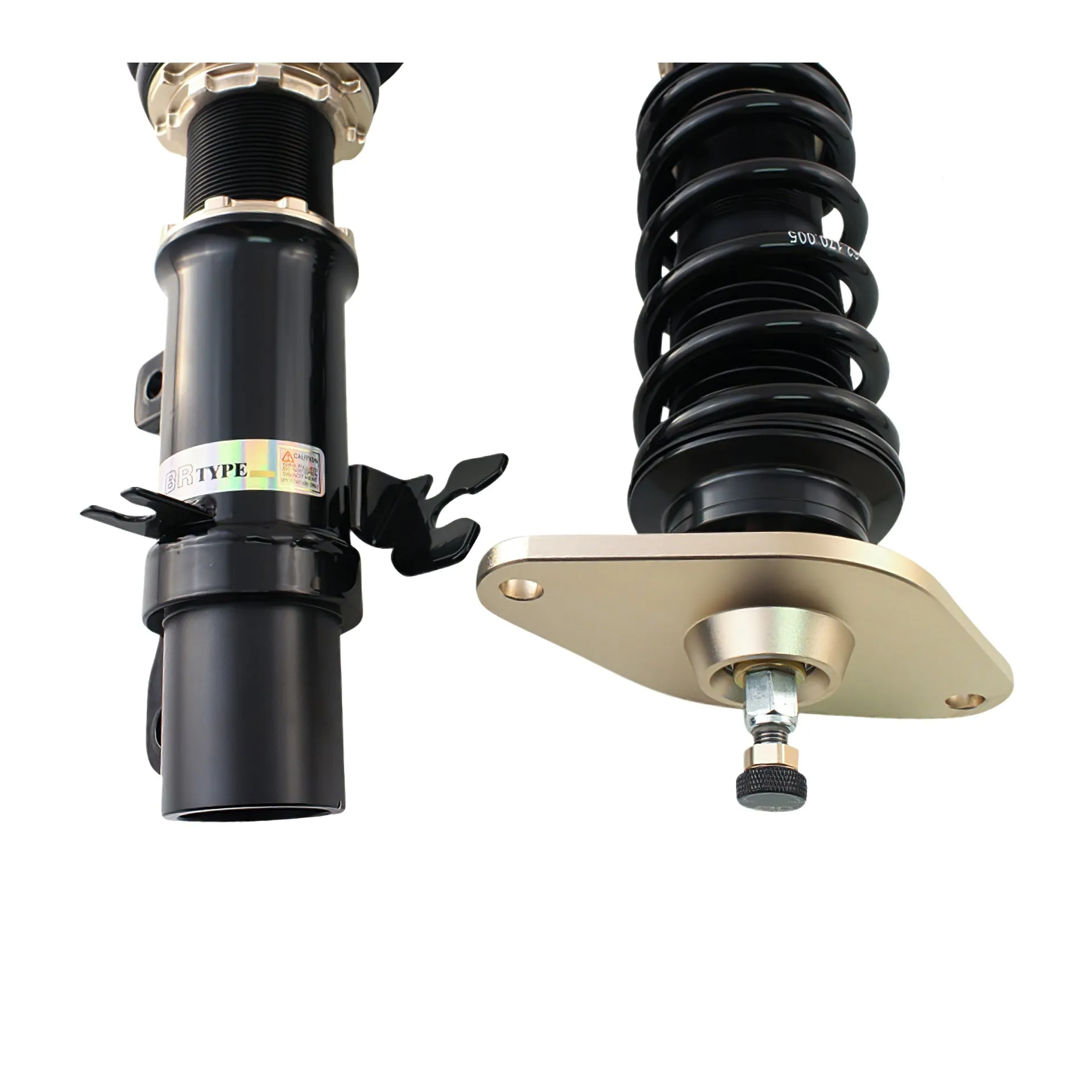 BC Racing Coilovers BR Series - 07-13 Mini Cooper R56 - T-02-BR