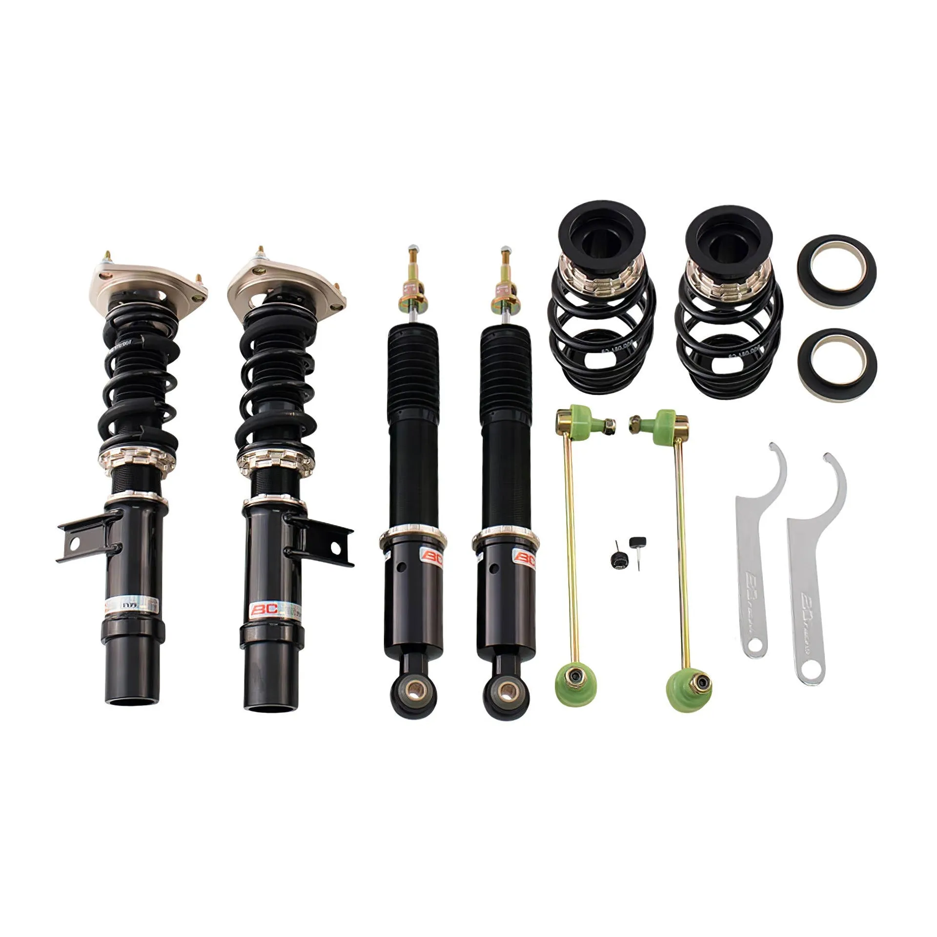 BC Racing Coilovers BR Series - 07-14 Audi TT AWD/FWD TTR/TTC/8J - S-13-BR