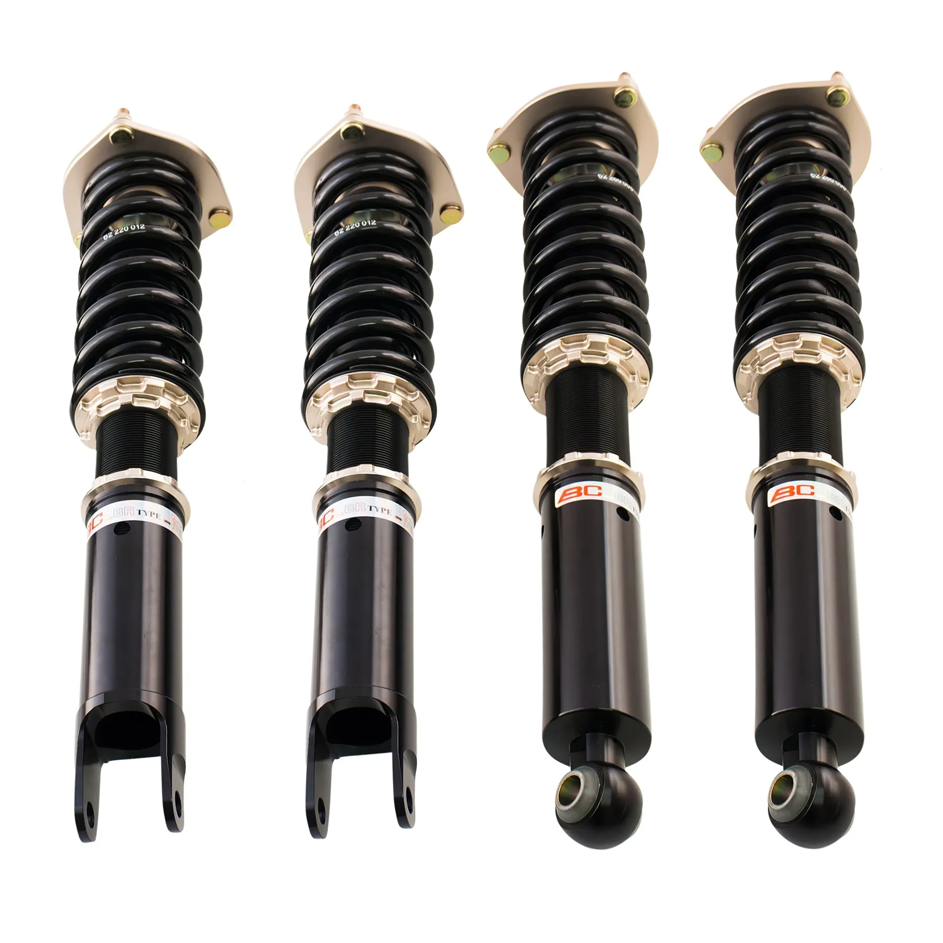 BC Racing Coilovers BR Series - 07-17 Lexus LS460 RWD USF40 - R-10-BR